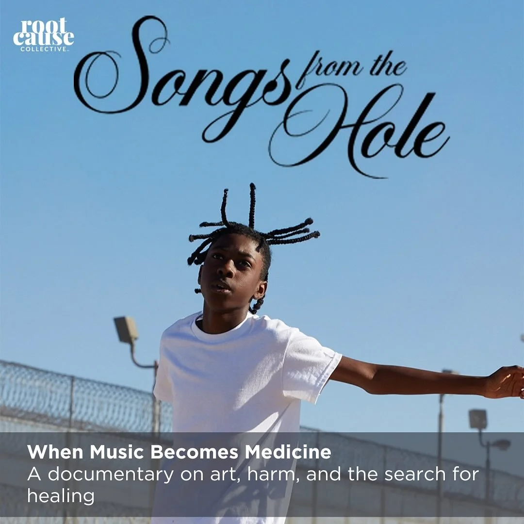 REQUIRED VIEWING: @songsfromthehole is a documentary and a testimony to the power of art, truth-telling, and healing even in the most confined places.&nbsp;&nbsp;

Through music, memory, and community, James &ldquo;JJ&rsquo;88&rdquo; Jacobs (@jj_eigh
