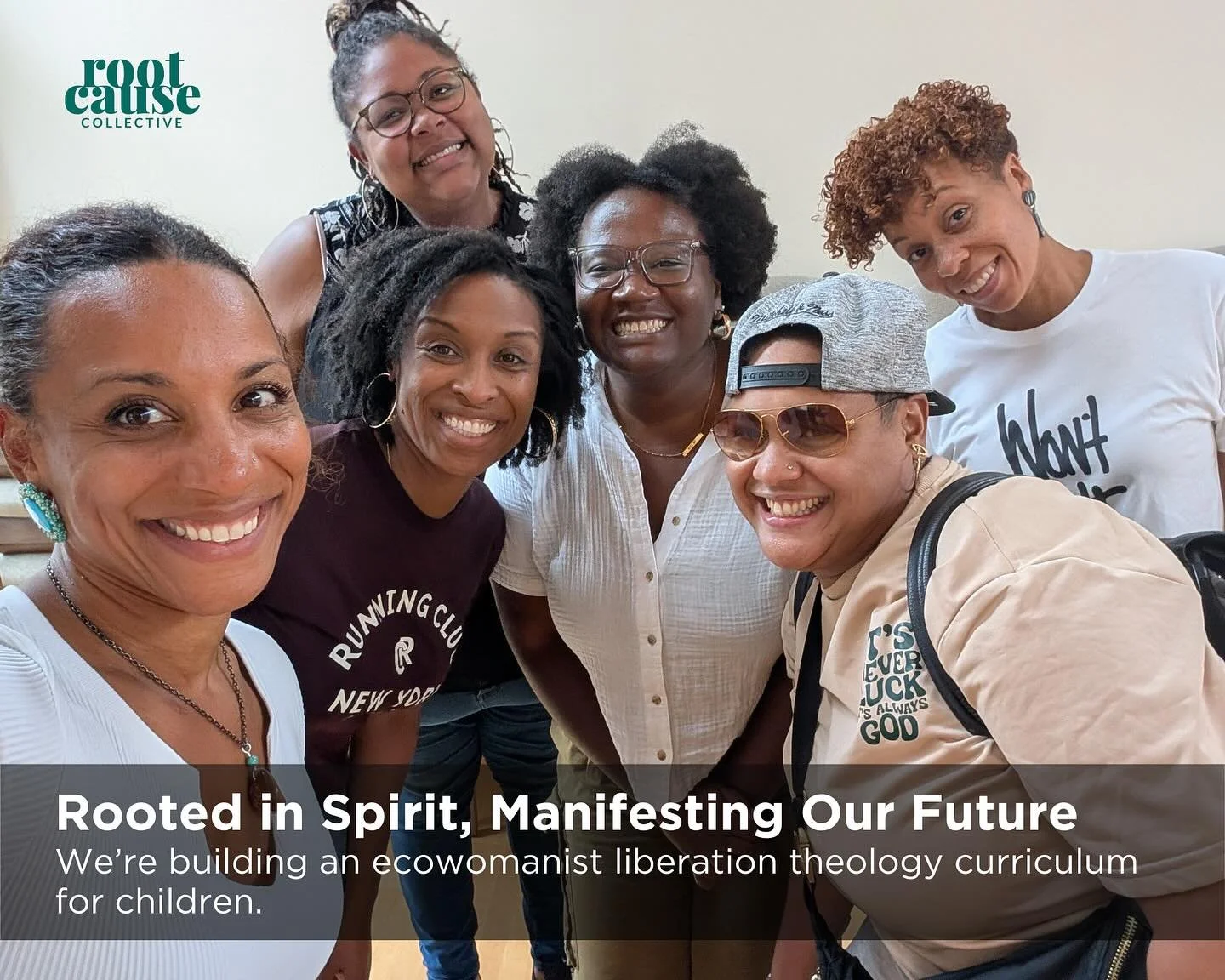 This month, we held a series of sacred gathering of Black women and non-binary therapists, preachers, and theologians from across the Triangle to plant the seeds of Our Ancestors Garden (OAG) curriculum.

With the partnership of the National Convocat
