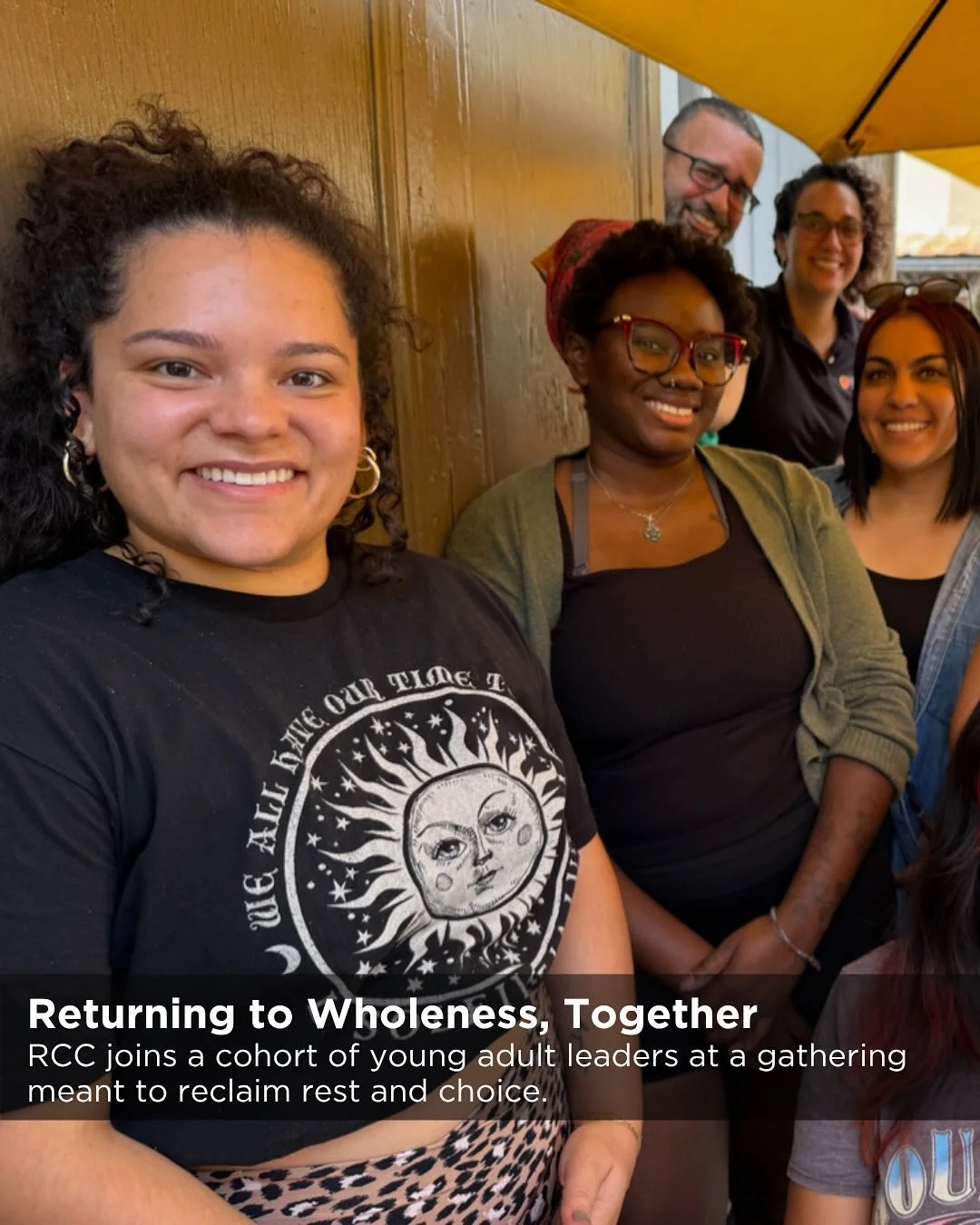 Earlier this fall, our healer Brianna (she/her) led the National Benevolent Association&rsquo;s Young Adult Social Service Peer Learning &amp; Wellness Group Retreat in New Orleans. It was a space where care workers and spiritual leaders came togethe