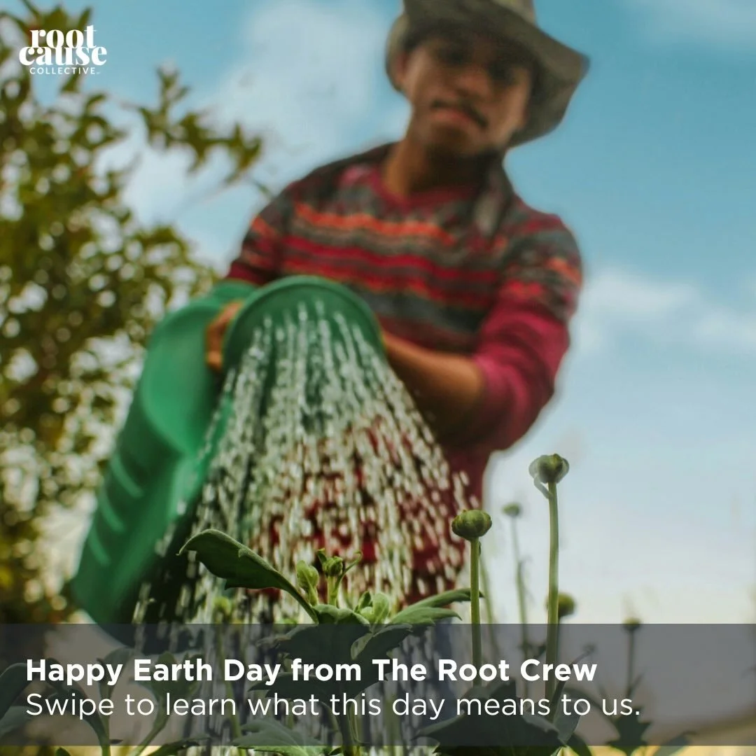 Earth Day&nbsp;isn&rsquo;t&nbsp;a holiday we&nbsp;observe&nbsp;from the outside.&nbsp;It&rsquo;s&nbsp;a reminder of what we already know to be true:&nbsp;that the health of our people and the health of the planet are one&nbsp;in&nbsp;the same.&nbsp;
