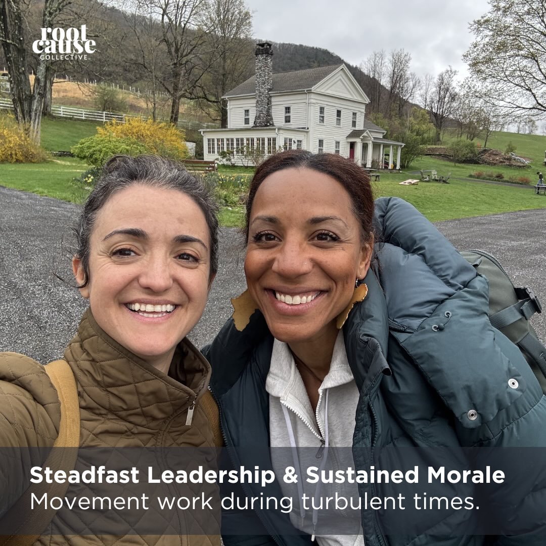 Earlier this year, AW joined Adriana Cosgrave and fellow field leaders for Navigation Fund&rsquo;s Steadfast Leadership &amp; Sustained Morale Workshop, a space intentionally designed for leaders navigating transformation, uncertainty, and the weight