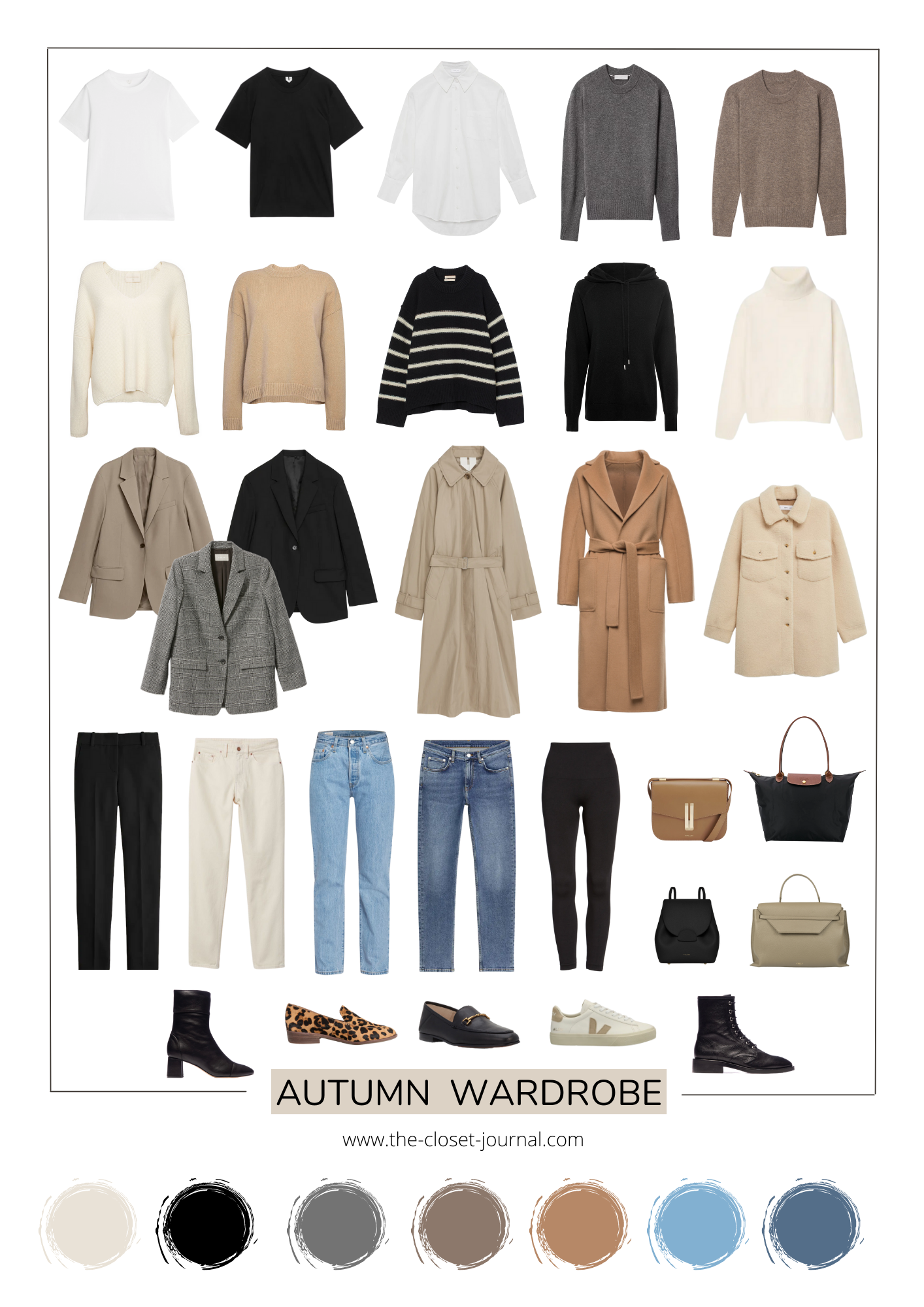 My autumn capsule wardrobe (2022 edition) — The Closet Journal