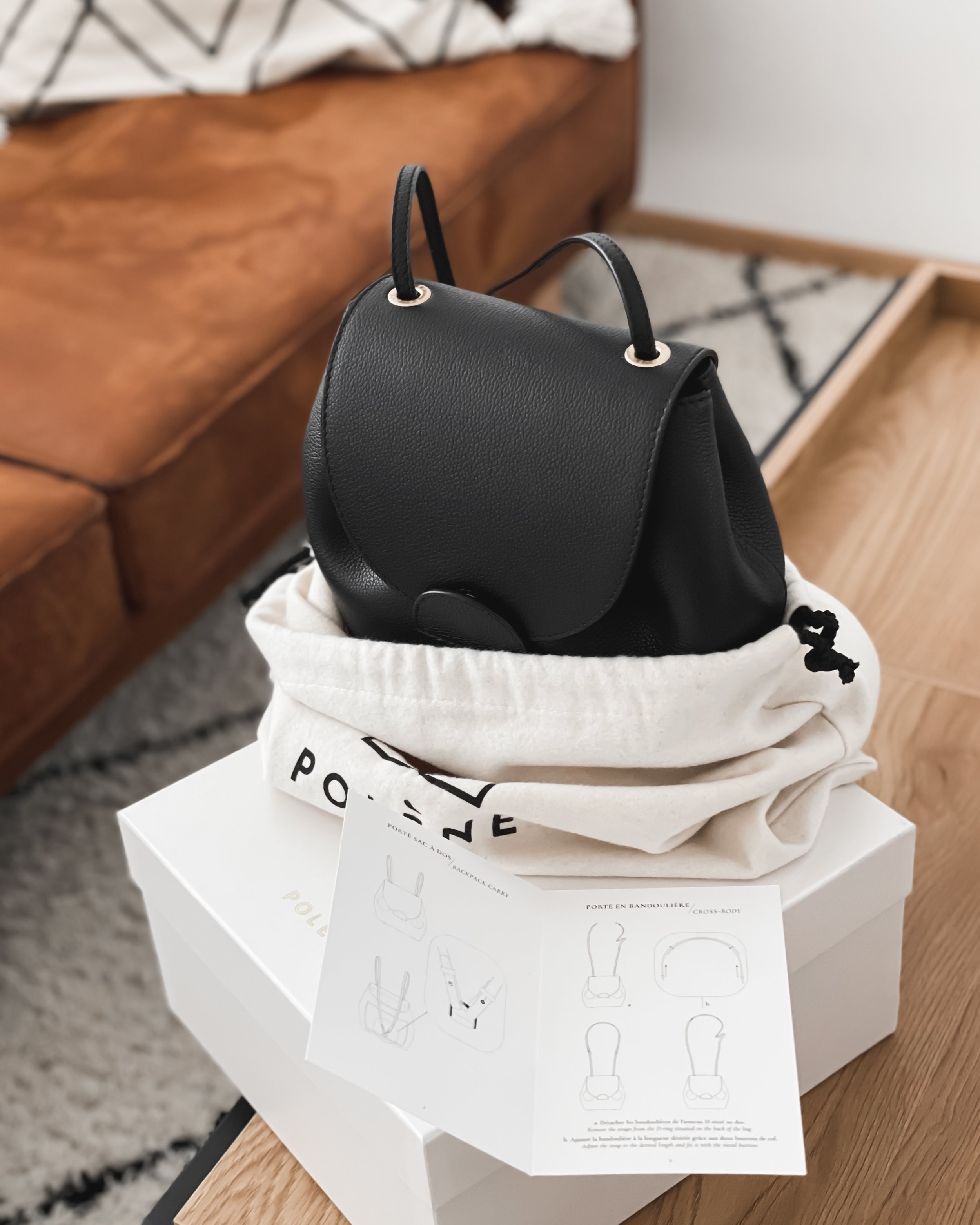 Un Nano Bag Polene Number One Mini Review Numero Uno Polene Bag