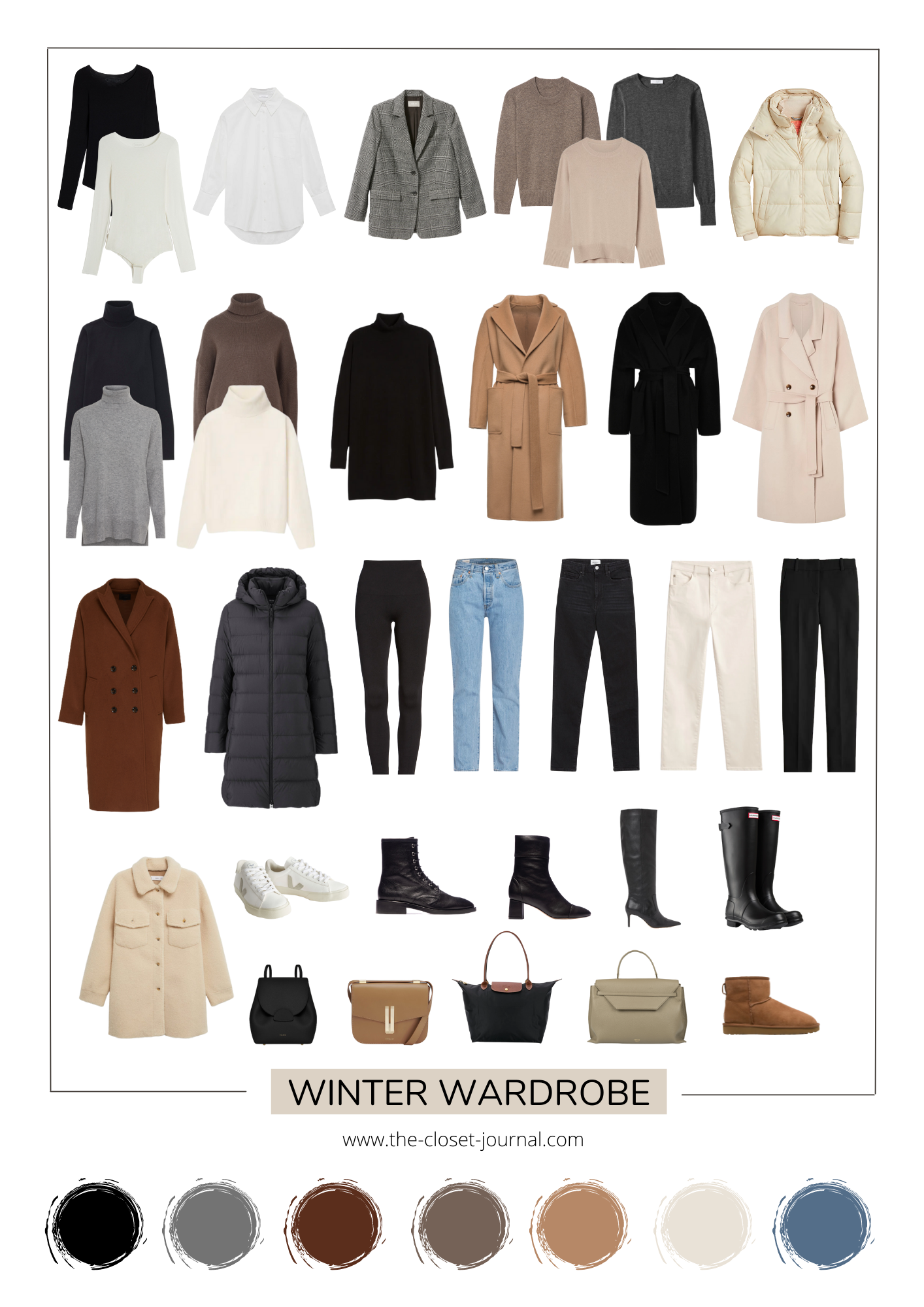 My Winter Wardrobe — The Closet Journal