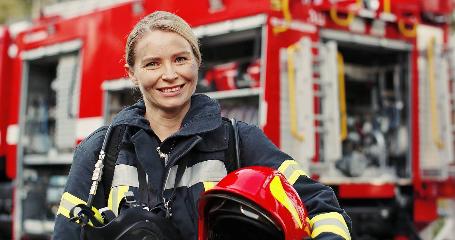 female firefighter