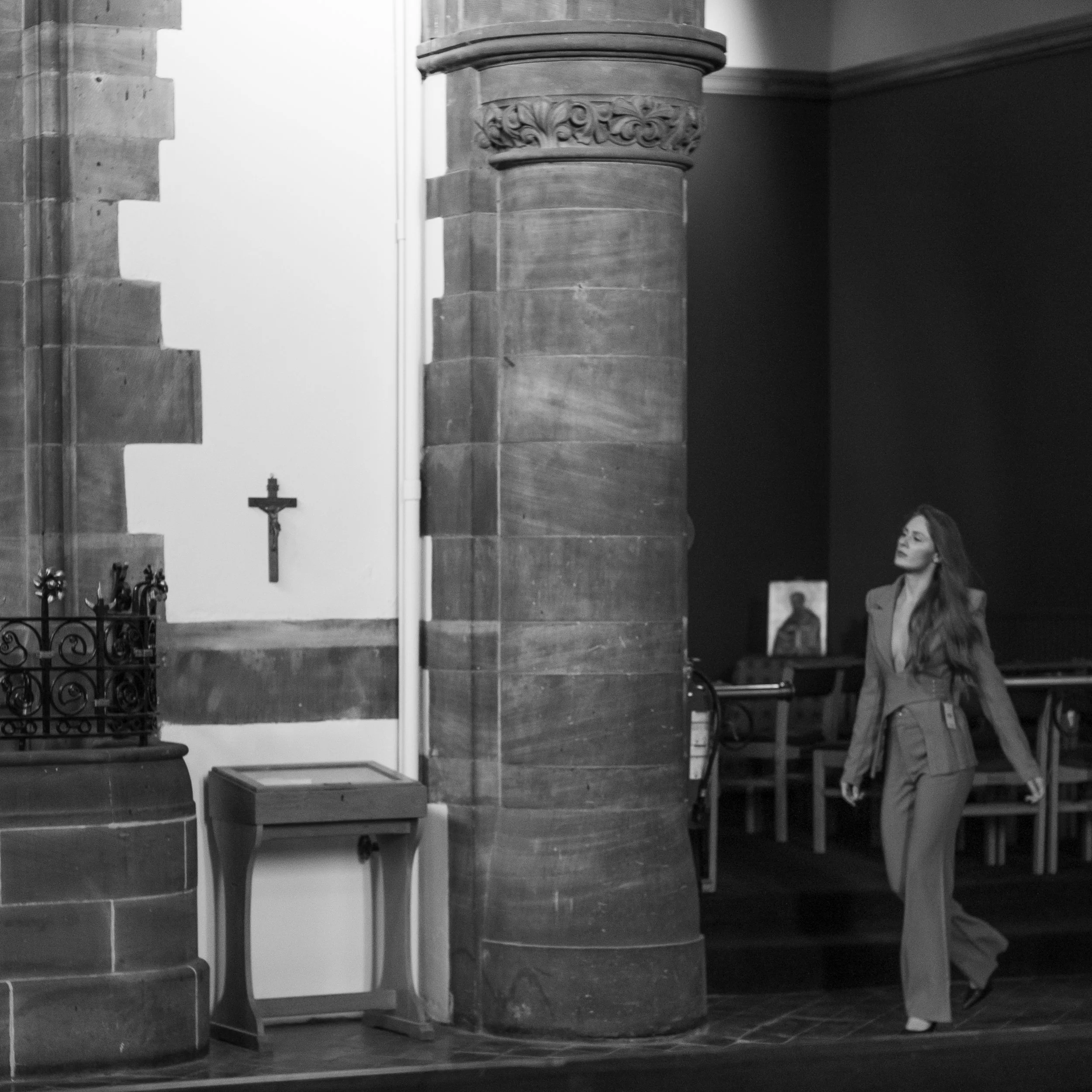 Lesley and the Evangelist