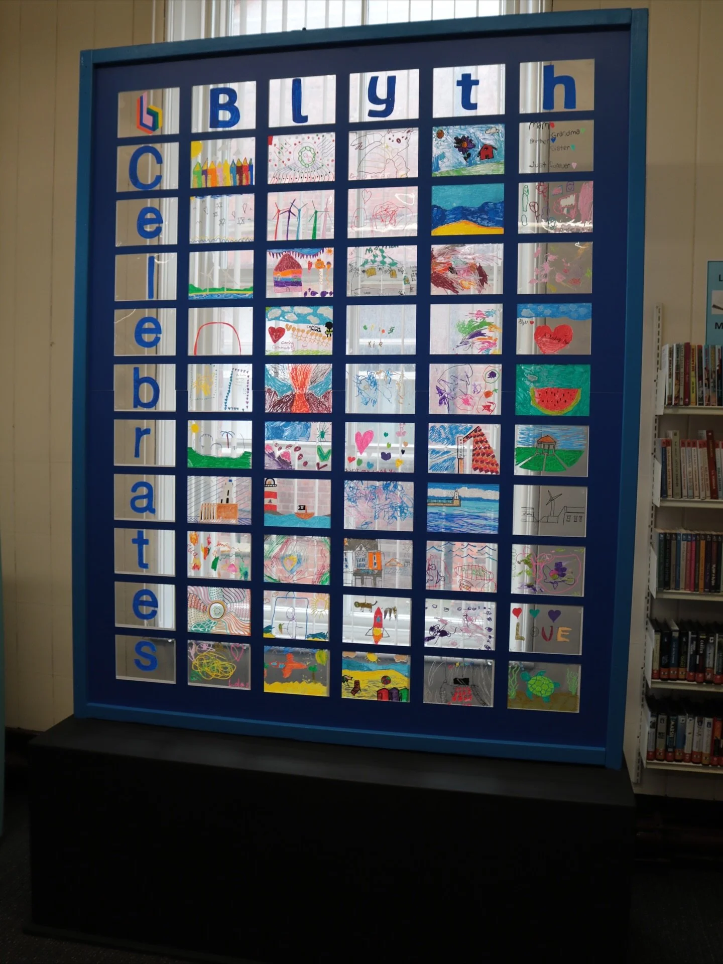 Book 1 , page 1

Free Art Display , come and see the amazing artwork created by the local community within Blyth from the Travelling Tales workshops. On display upstairs and downstairs in Blyth Library from October 25th - 30th 2025.

Travelling Tales