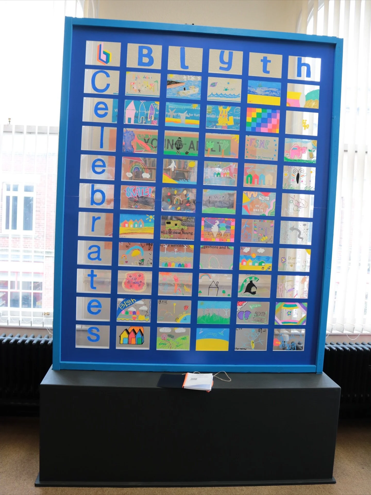 Book 1 , page 2

Free Art Display , come and see the amazing artwork created by the local community within Blyth from the Travelling Tales workshops. On display upstairs and downstairs in Blyth Library from October 25th - 30th 2025.

Travelling Tales