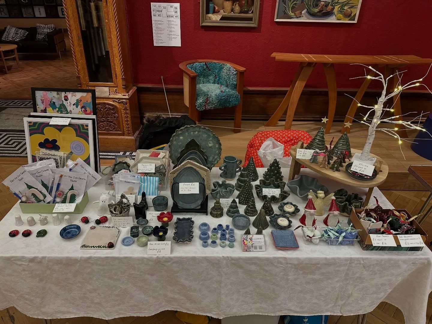 Christmas craft fair 11am-3pm at the Shipley Art Gallery , come along for lots of Christmas goodies.

Or if you can&rsquo;t make it come visit us at one of our other Christmas markets:

The Glasshouse:
Christmas Market 
Saturday 13th 10am - 4pm
Sunda