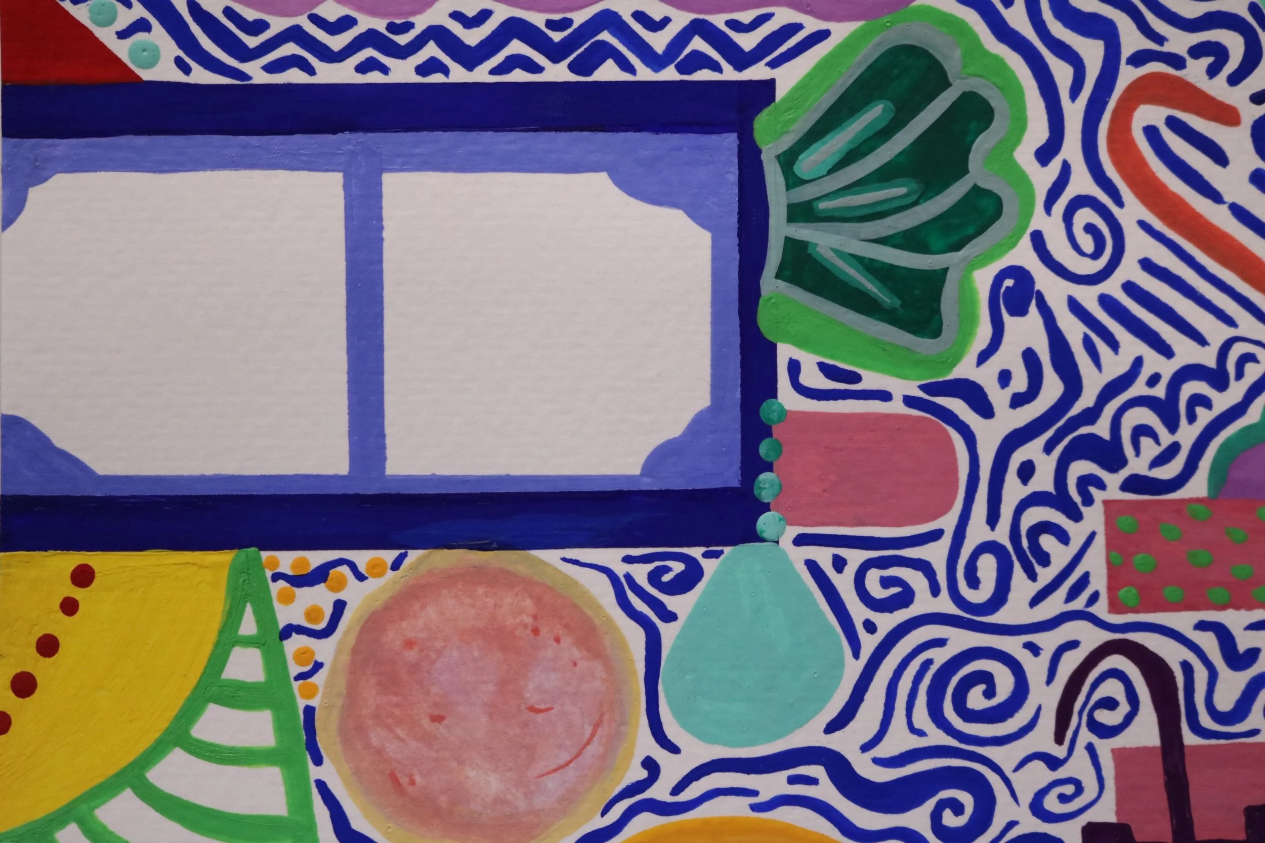 &lsquo;The kitchen sink&rsquo; , Gouache Paint on watercolour paper (2026)

#painting #paintingart #northernartist #gouache #abstractartwork