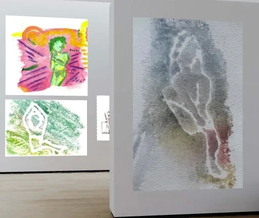 UAL Life drawing society exhibit 2021