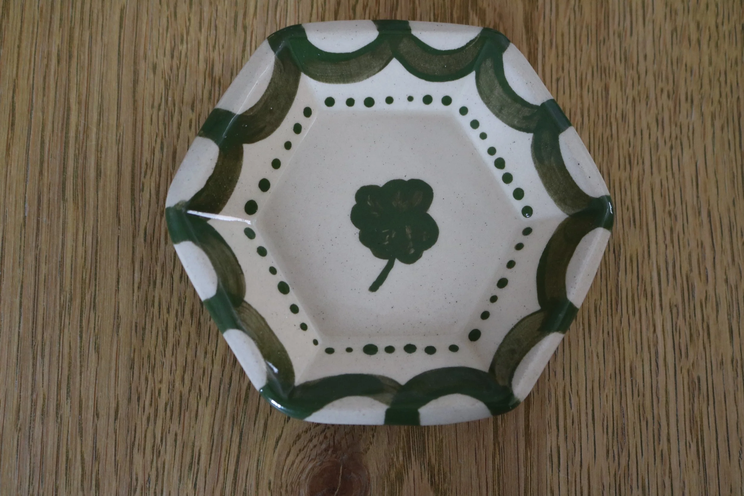 Clover Trinket Dish