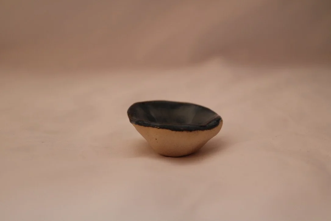 Hand pinched trinket dishes