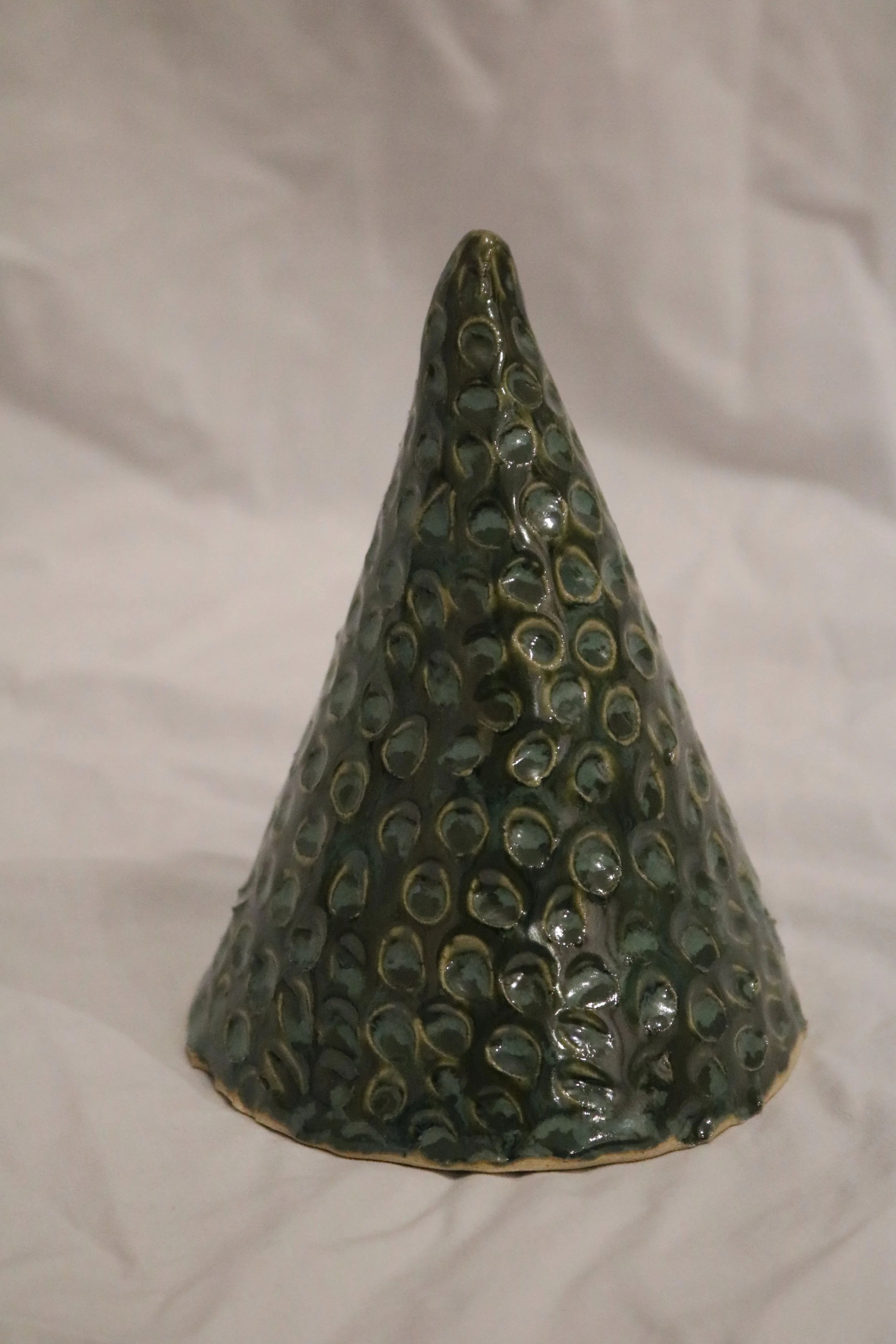 Green ceramic Christmas Tree