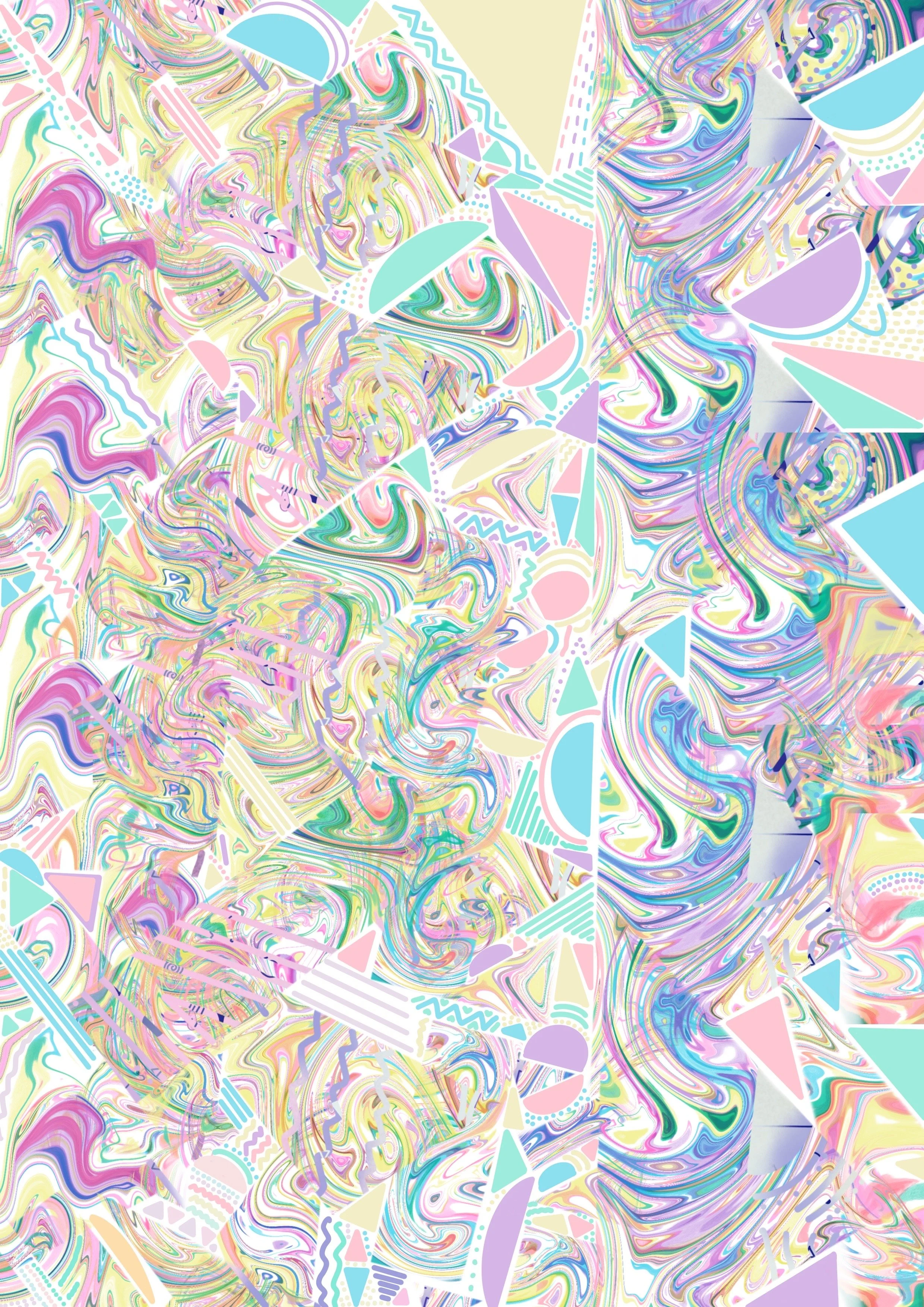 'Held in Time' (2021) Artwork by Hannah Kelly (littlebookofdoodles)