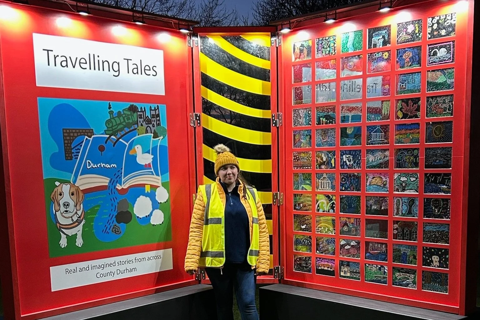 Hannah Kelly (littlebookofdoodles), Travelling Tales project 2025