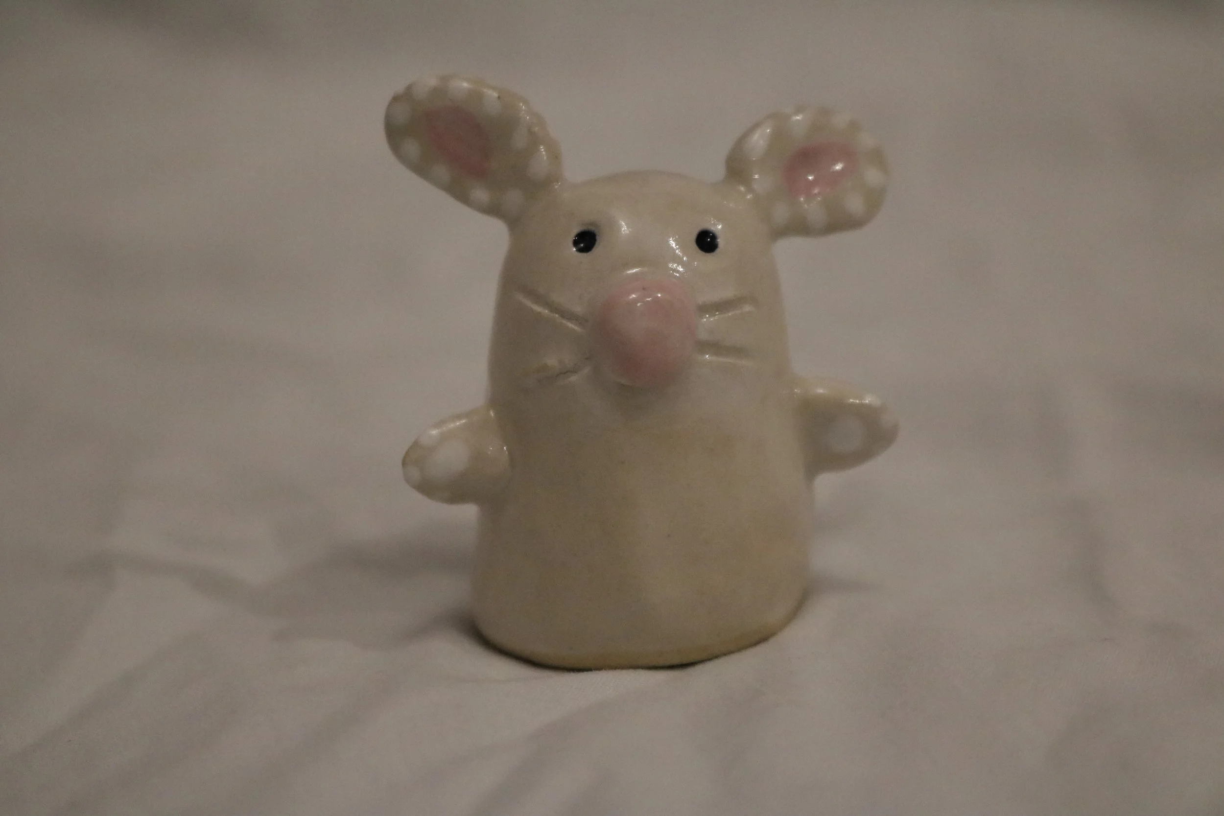 Ceramic Mouse