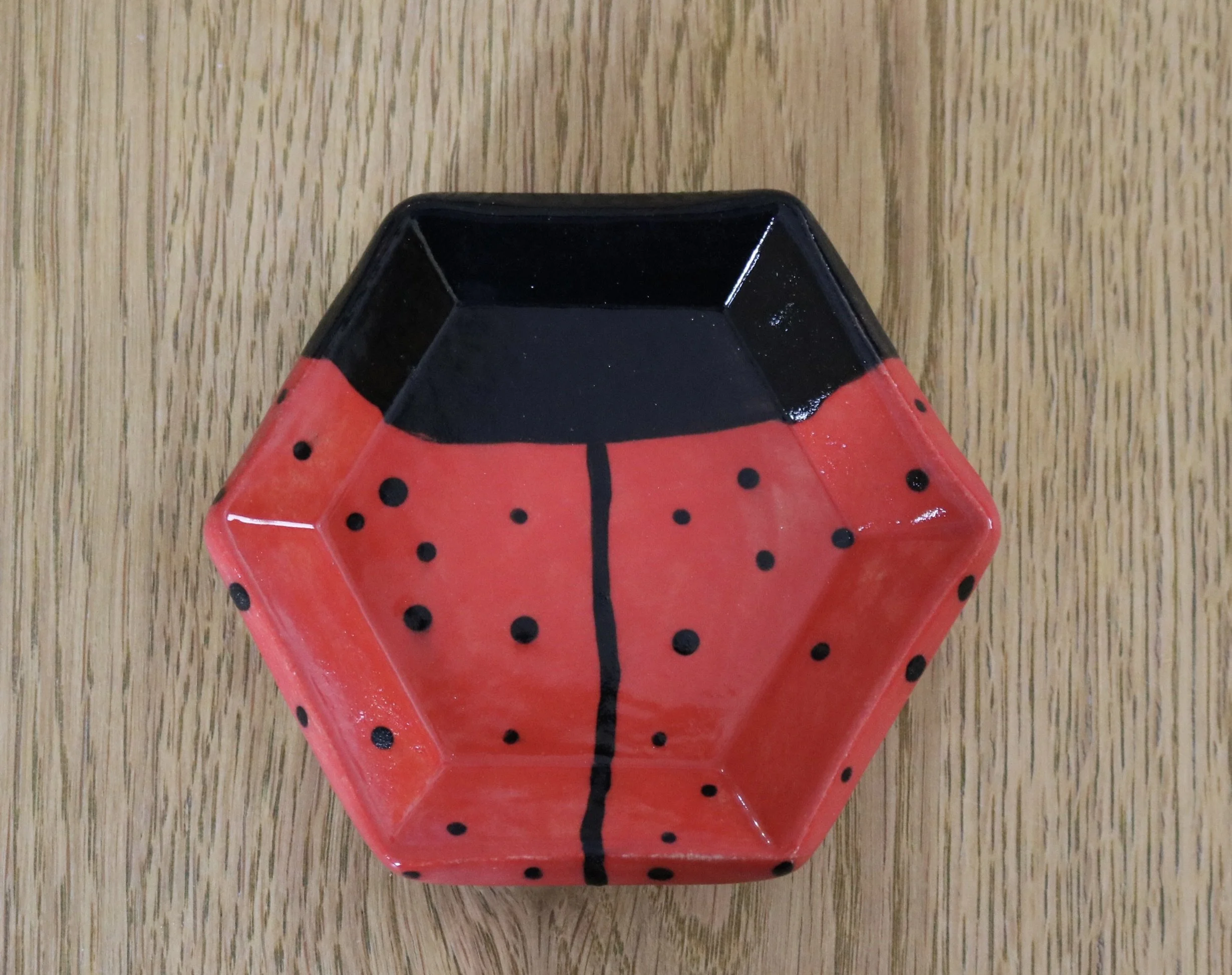 Ladybird Trinket Dish