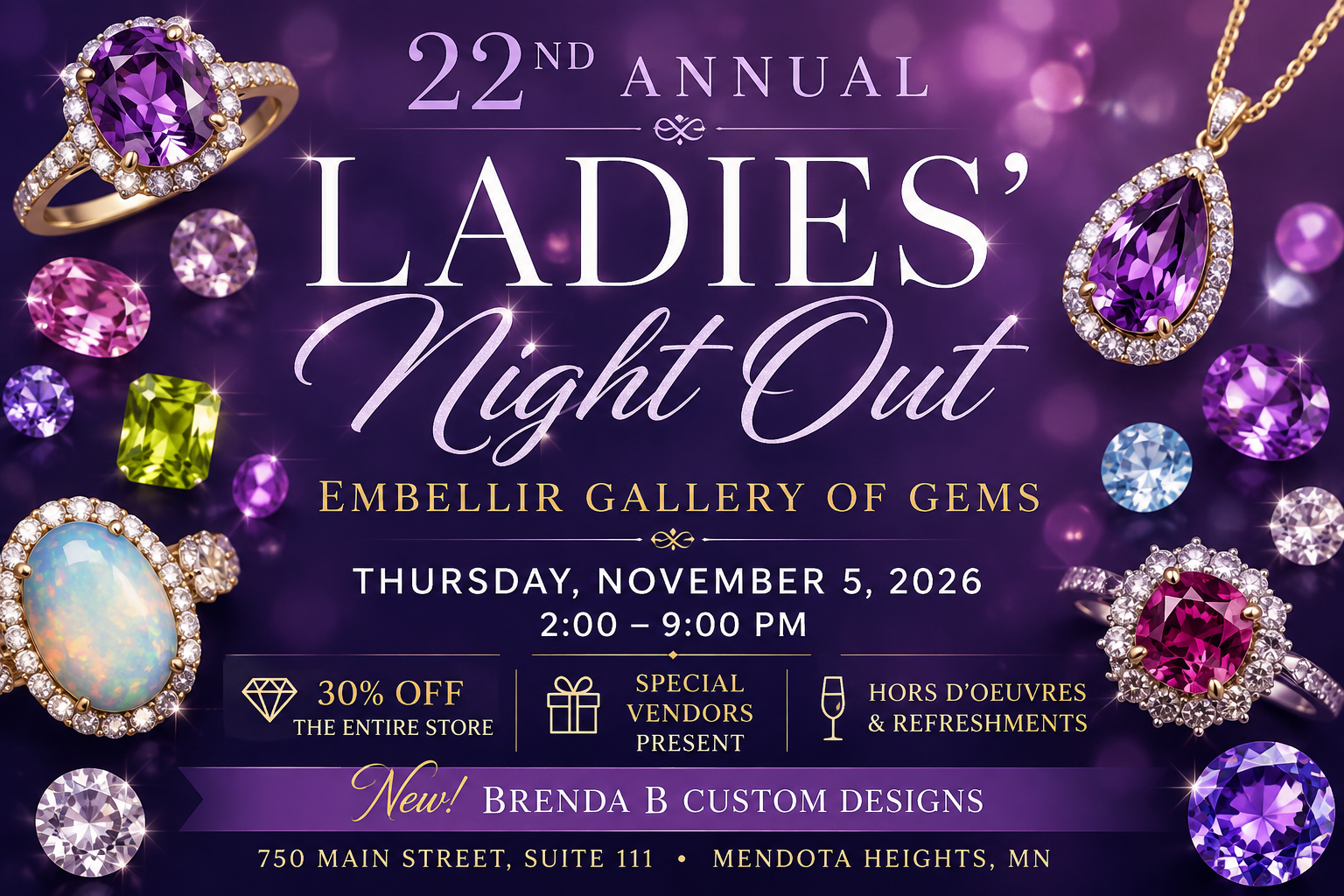 22nd Annual Ladies’ Night