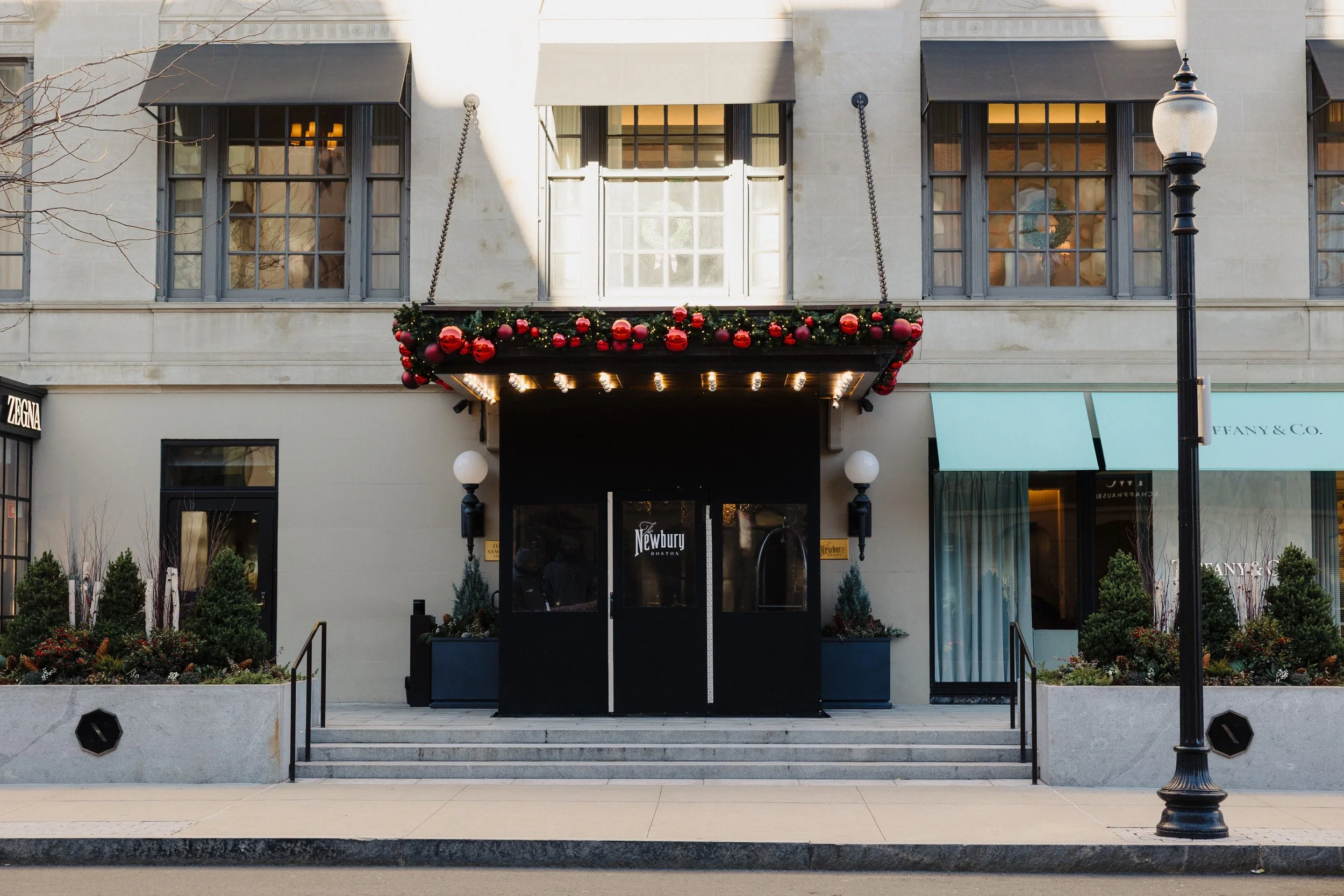 The Newbury Boston wedding venue in Back Bay