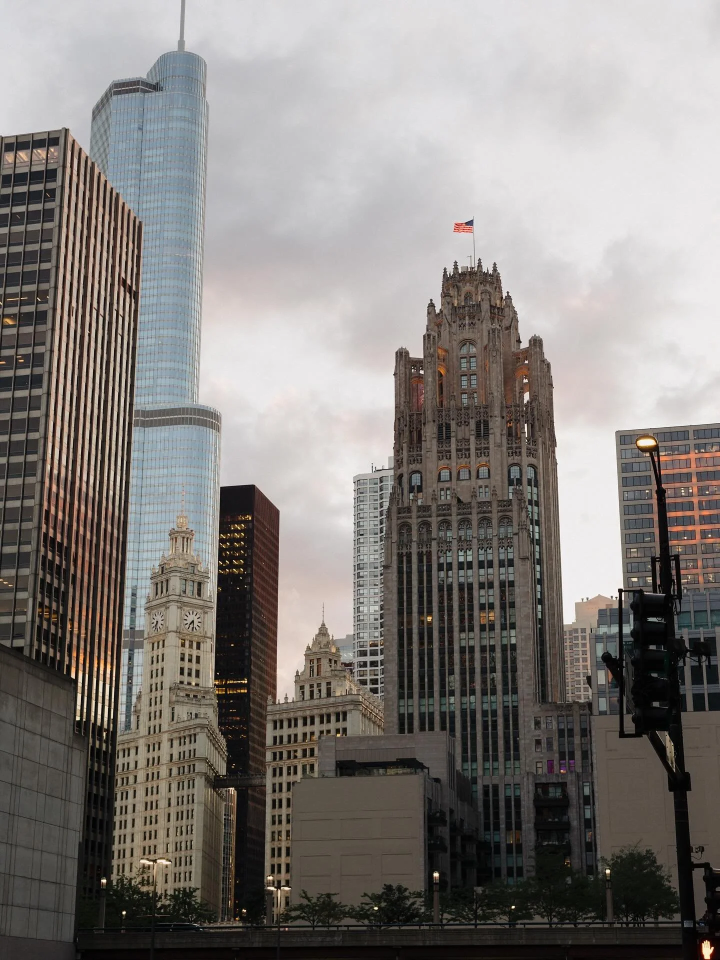 An unforgettable sunset walk after a session this summer. Never skipping an opportunity to stroll through the loop!!