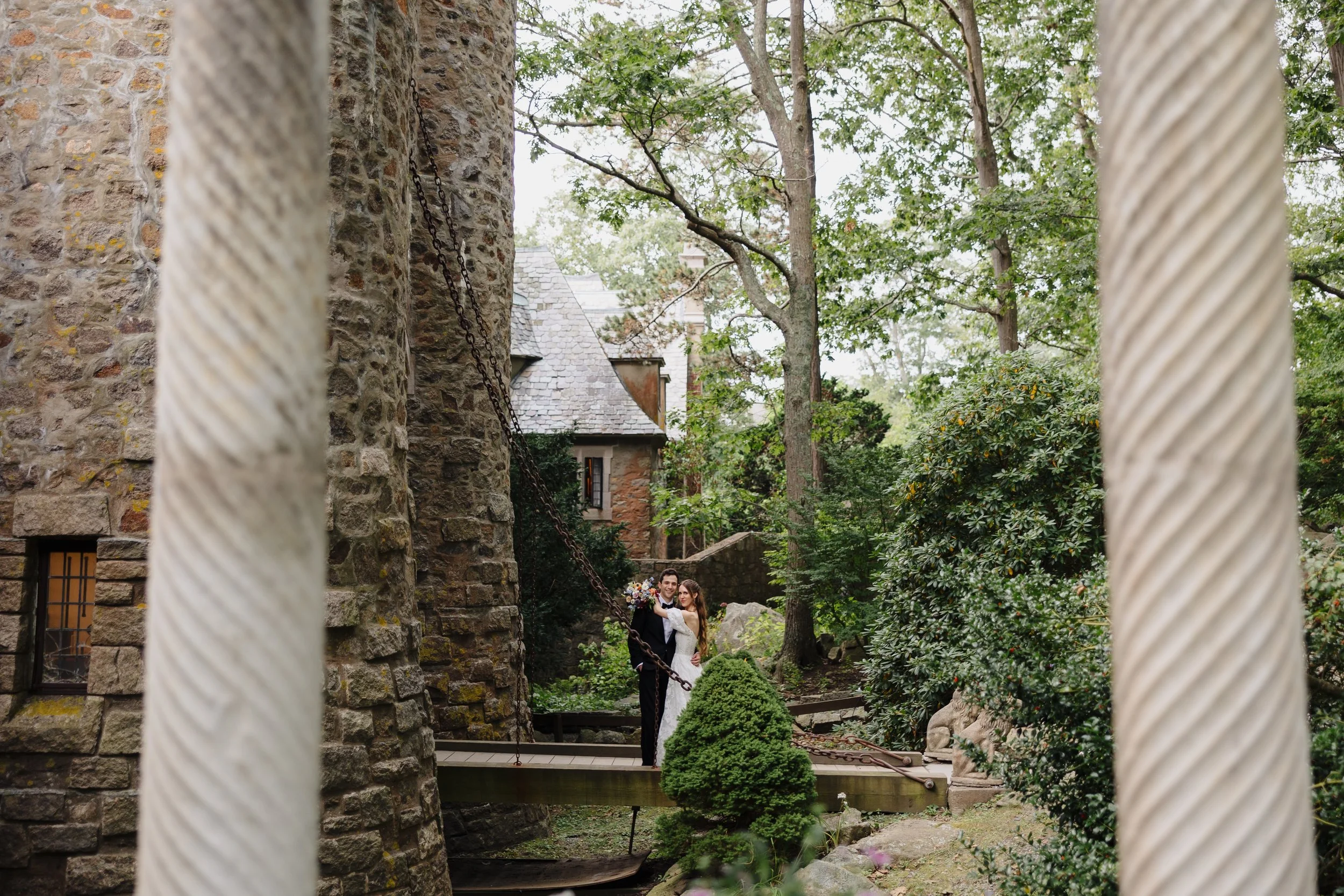 A Hammond Castle Wedding in Gloucester, MA | Coastal Romance + Historic Charm