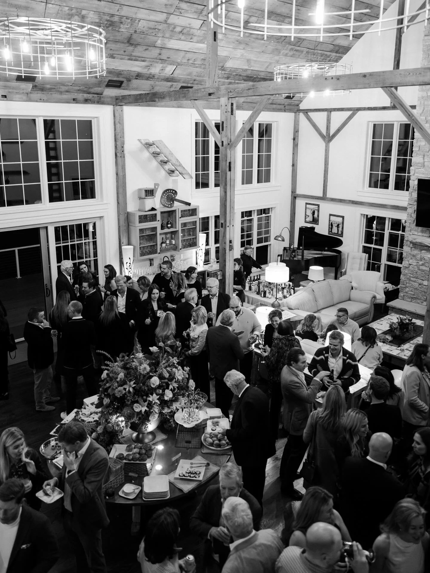 The night before at Margaux&rsquo;s stunning family farm!! This was such a warm &amp; welcoming evening. Hal and Margaux have the best families! 

Floral @frontierflowersoffontana 
Planner @katieforgracefulevents