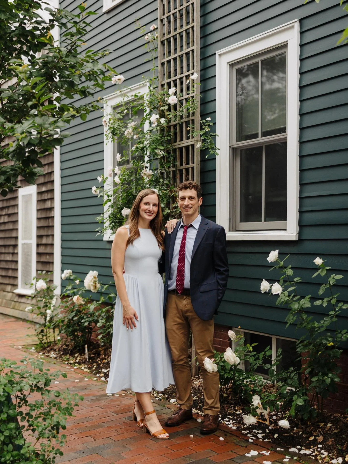 Bopping around Cambridge with Kelly &amp; Beau 🧡 shot for @markwspooner