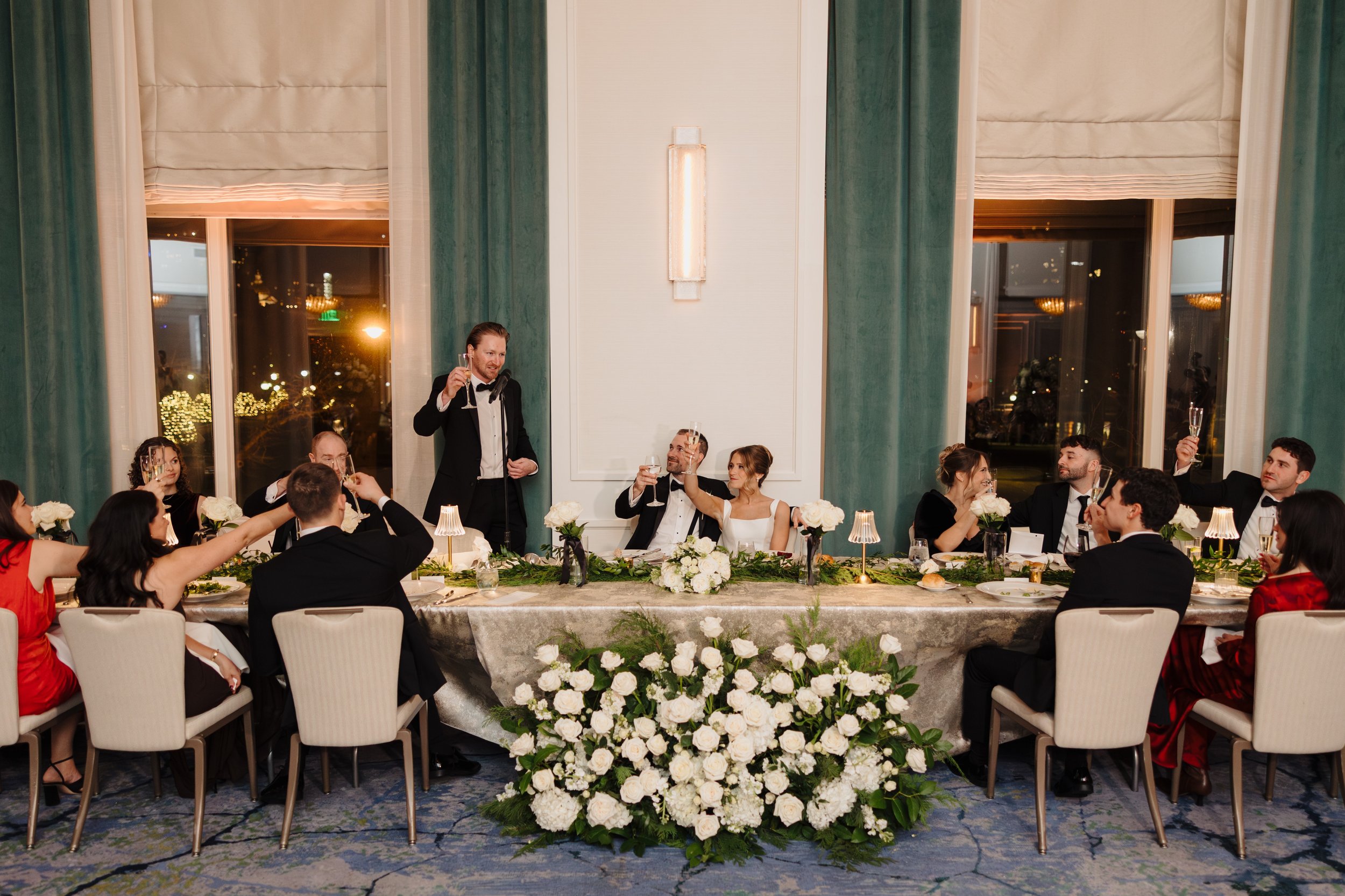 The Newbury Boston Wedding in Back Bay