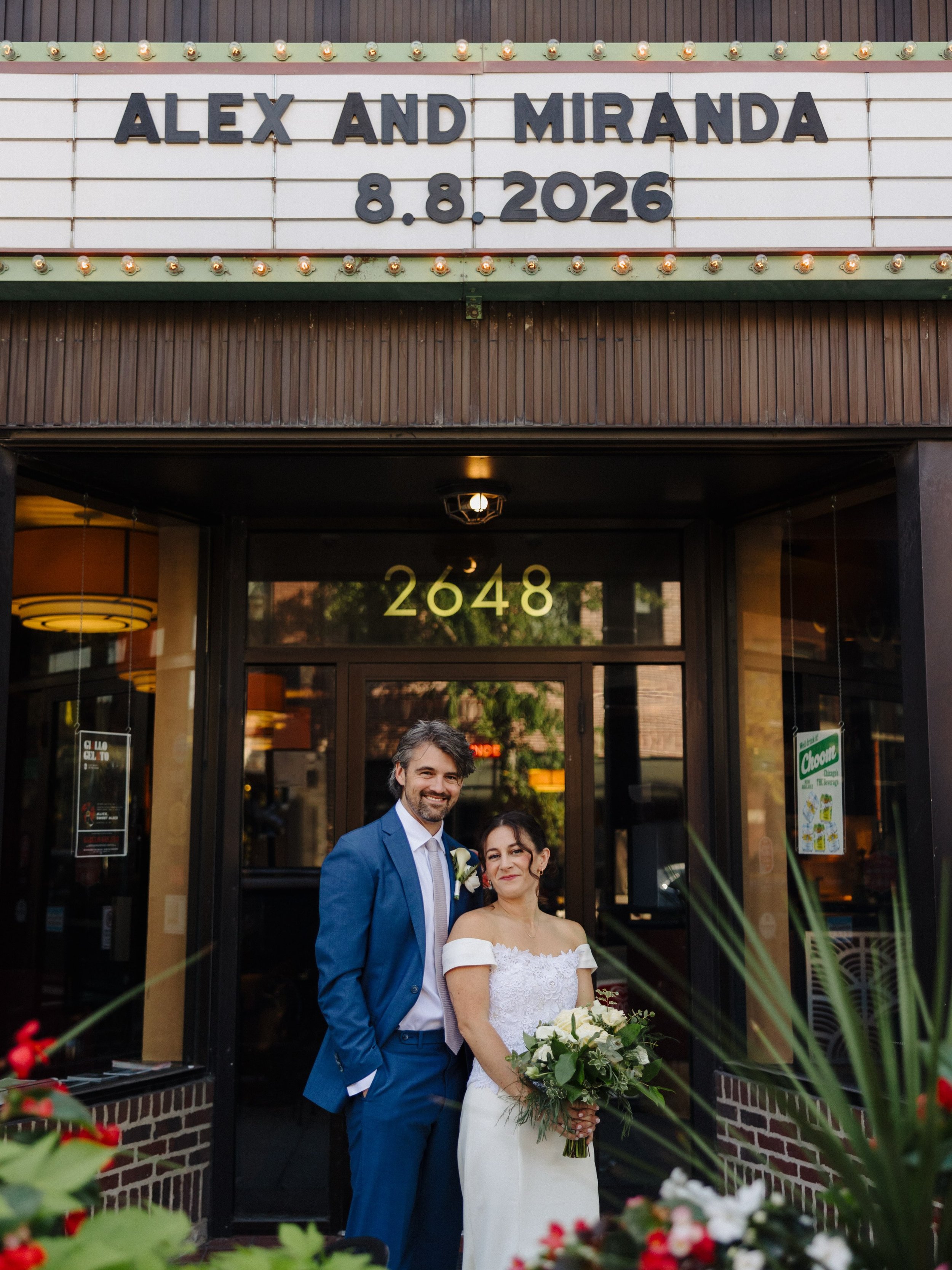 A magical Saturday in Chicago! Miranda and Alex thought of everything&mdash; from revamping her mother&rsquo;s wedding dress, brewing their own beer for the day, walking into their ceremony together, deep dish &amp; donuts and much more! I&rsquo;ve n