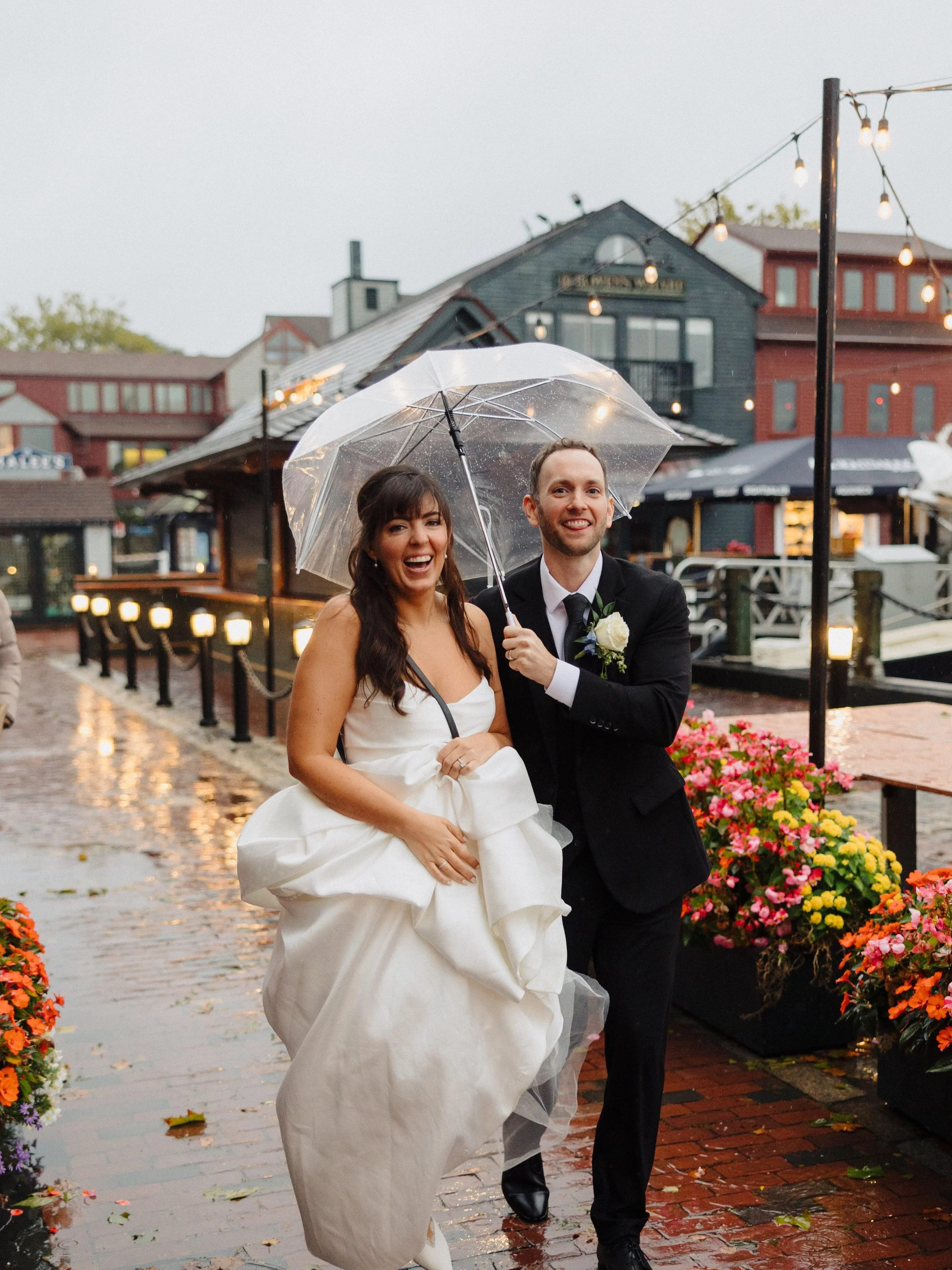 And I&rsquo;ll always love a rainy wedding day 
@danamarie_weddings @thewanderingpour @lizomalleymakeup @theroycenewport