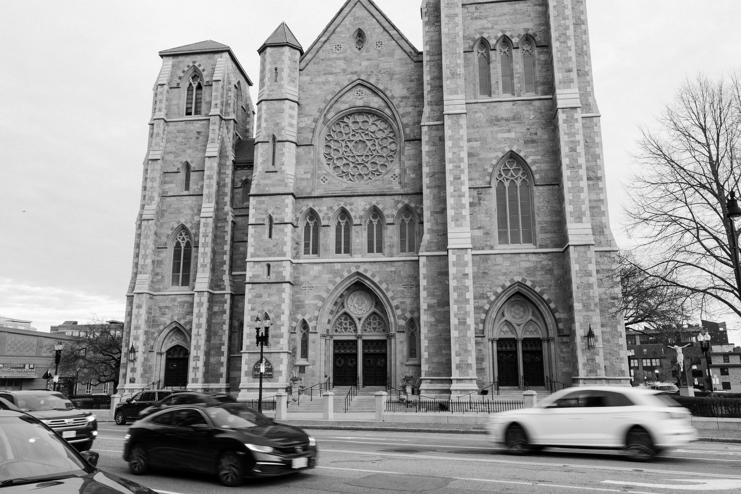 The Cathedral of the Holy Cross wedding venue in Boston