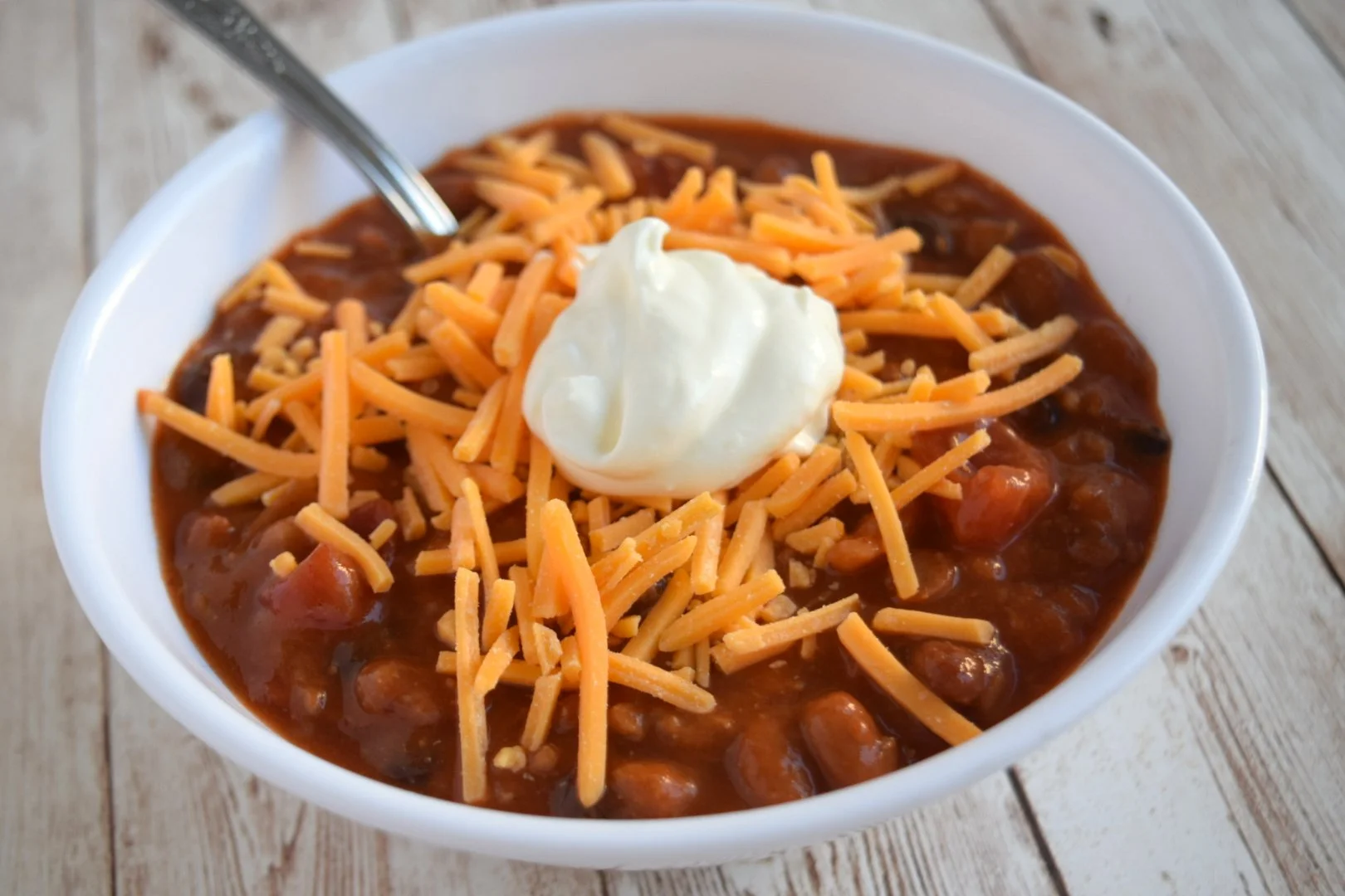 The Best Vegetarian Chili