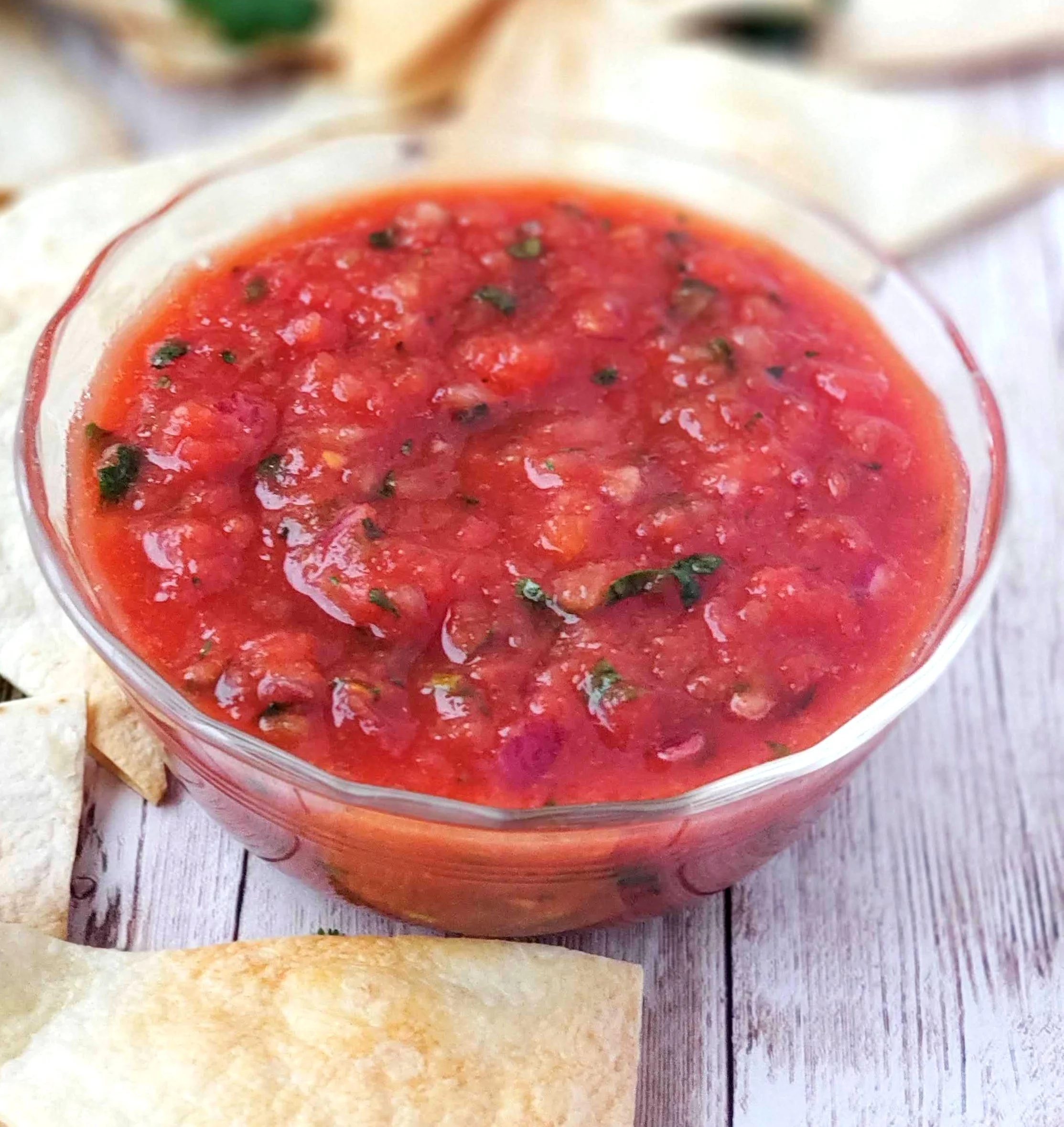 Homemade Salsa — Lean Green Cooking