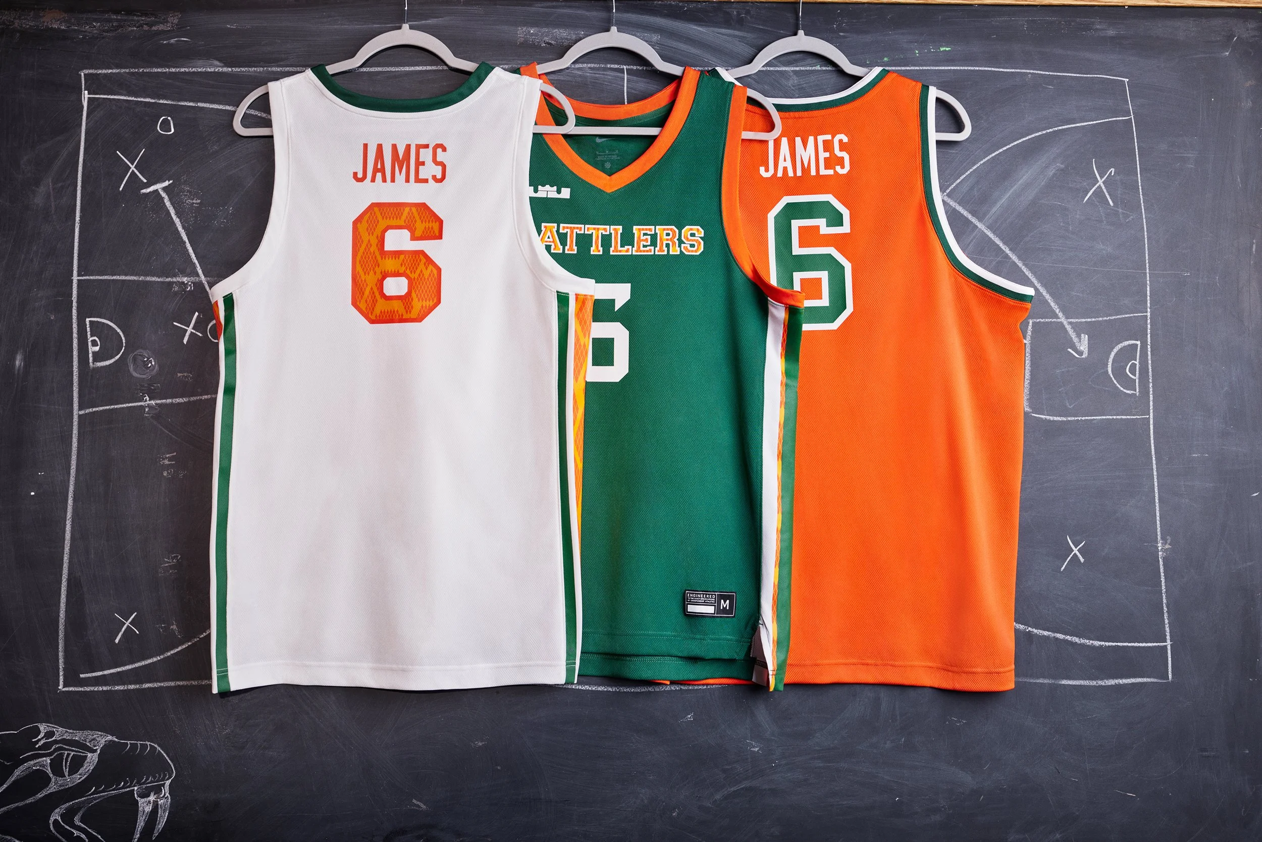 Nike FAMU X Lebron scrilldavis