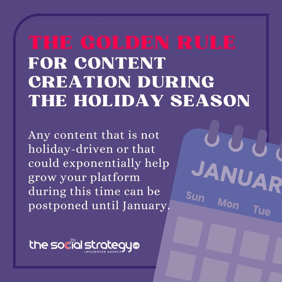 What kind of content do you post during the holiday season? Do you follow this rule?
&bull;
&bull;
&bull;
&bull;
&bull;
#instagramgrowth #instagrammarketing #instagrammarketingstrategy #influencermarketing #socialmediahelp #instagramgrowth #socialmed