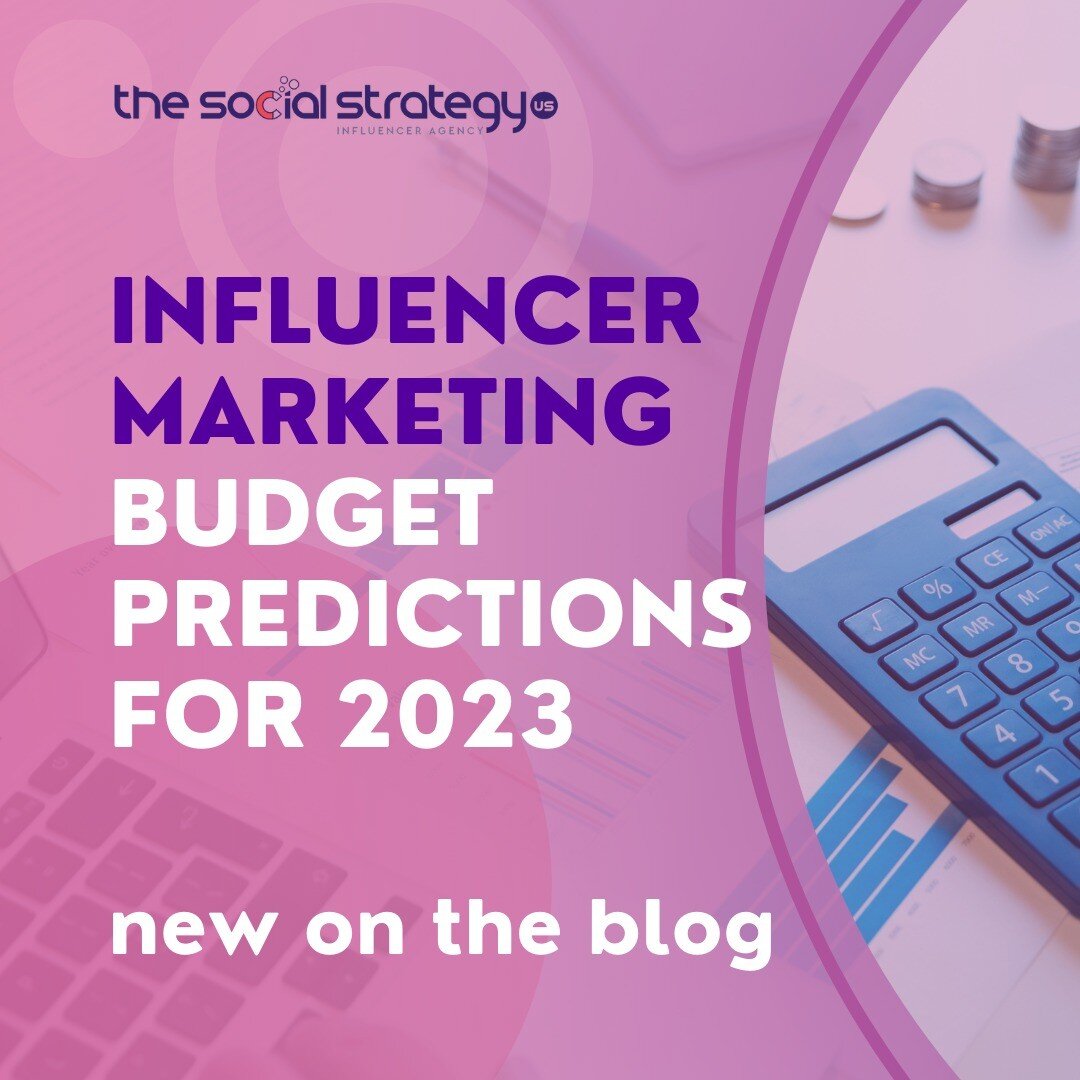 🆕🆕🆕BLOG🆕🆕🆕

What % of the total marketing budget should be spent on influencer marketing?
A. 10%
B. 50%
C. 75%

COMMENT A, B or C 

Read our new blog post - &laquo;Influencer Marketing Budget Predictions 2023&raquo;

 &mdash;-&gt;LINK IN BIO&lt