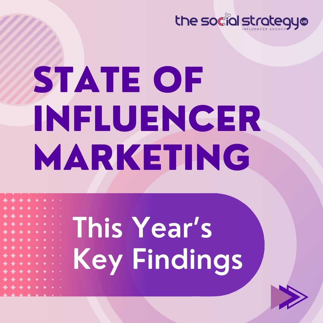 State of Influencer Marketing. This Year's Key Findings.

Top trends and must-know insights.

Post based on data from @aspireio report.

#influencermarketing #influencermarketingtips #influencermarketingstrategy #influencermarketingguide #influencerm