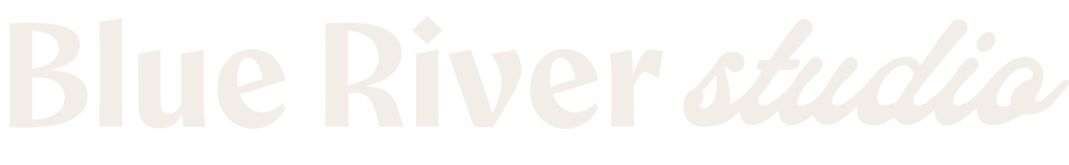 Branding &amp; Graphic Design | Blue River Studio