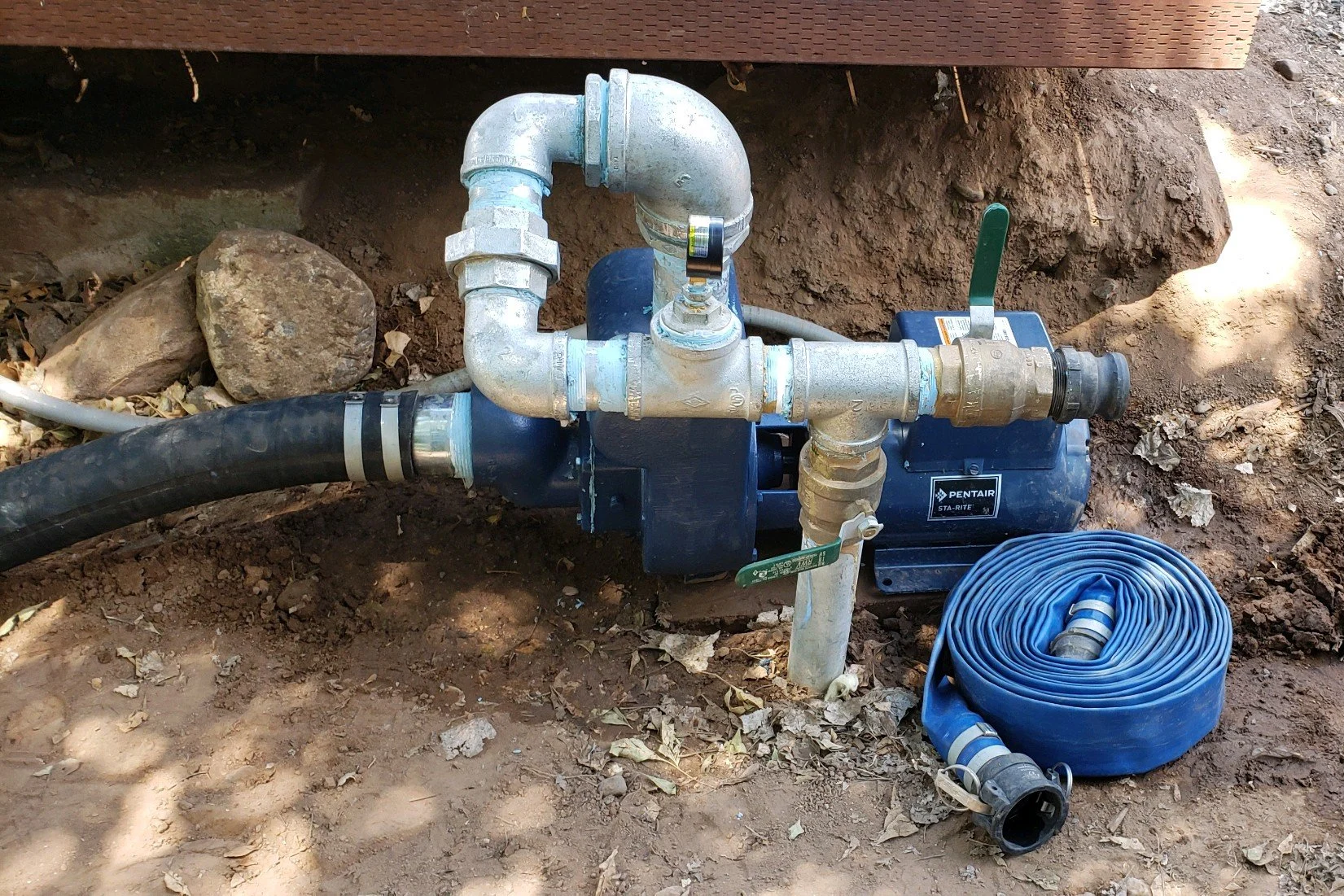 Well and Pump Maintenance Plans