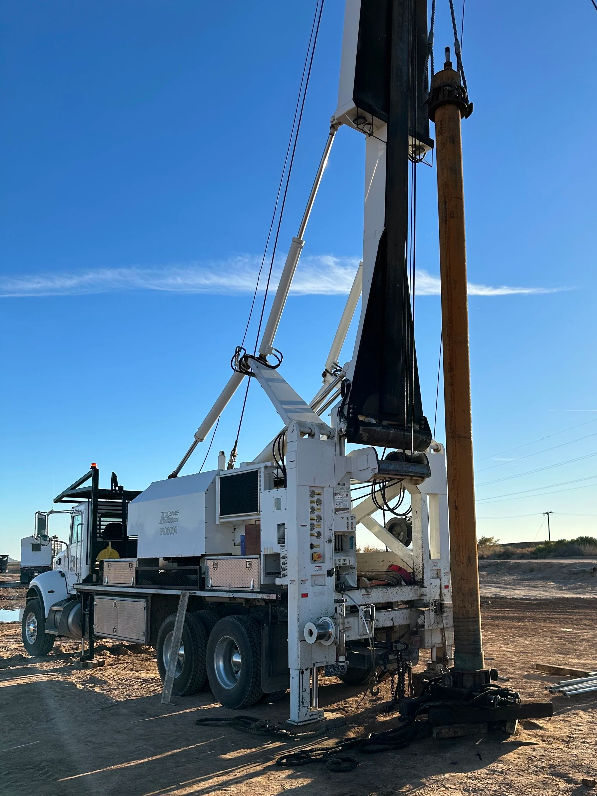 Pump Rig Commercial Service for Vertical Turbine Pump