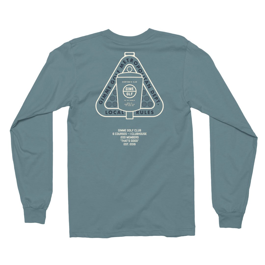 LOCAL RULES LONG SLEEVE