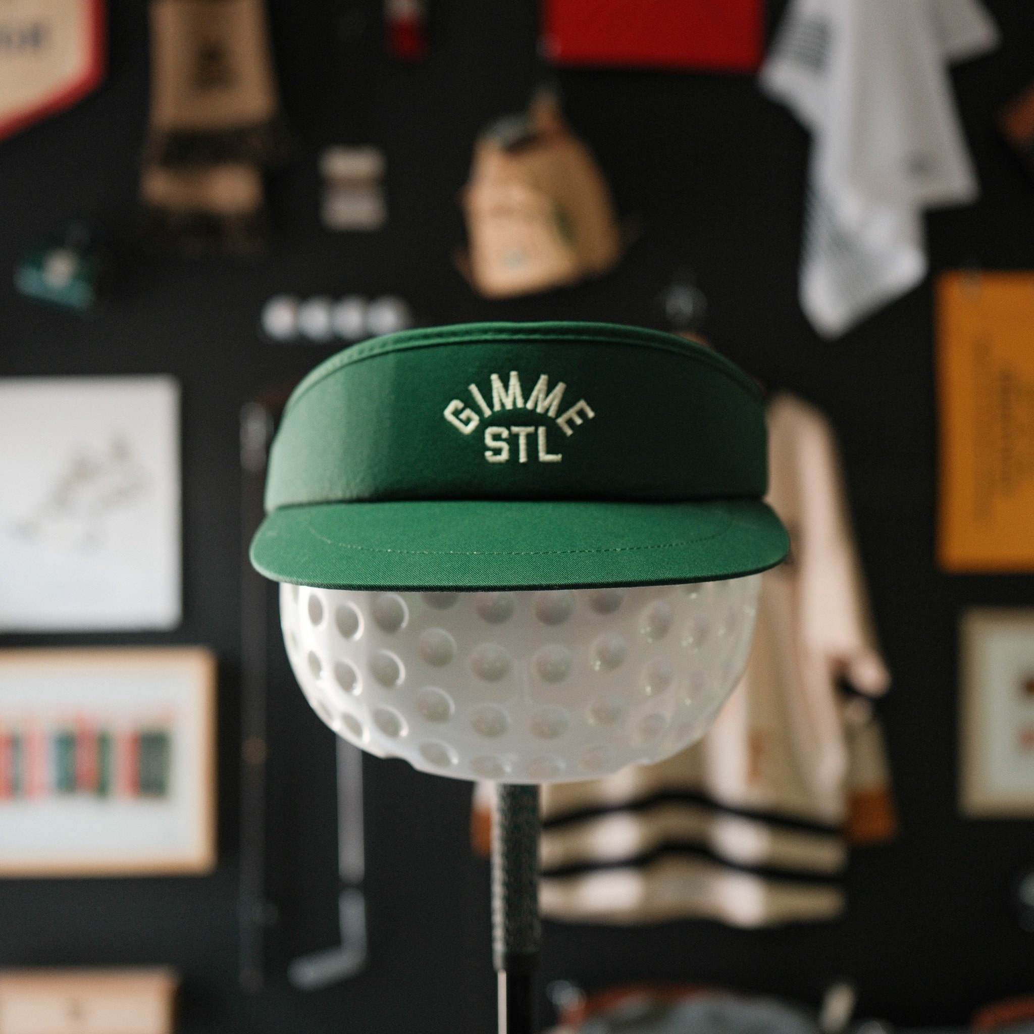 Gimme STL Tour Visor-Green