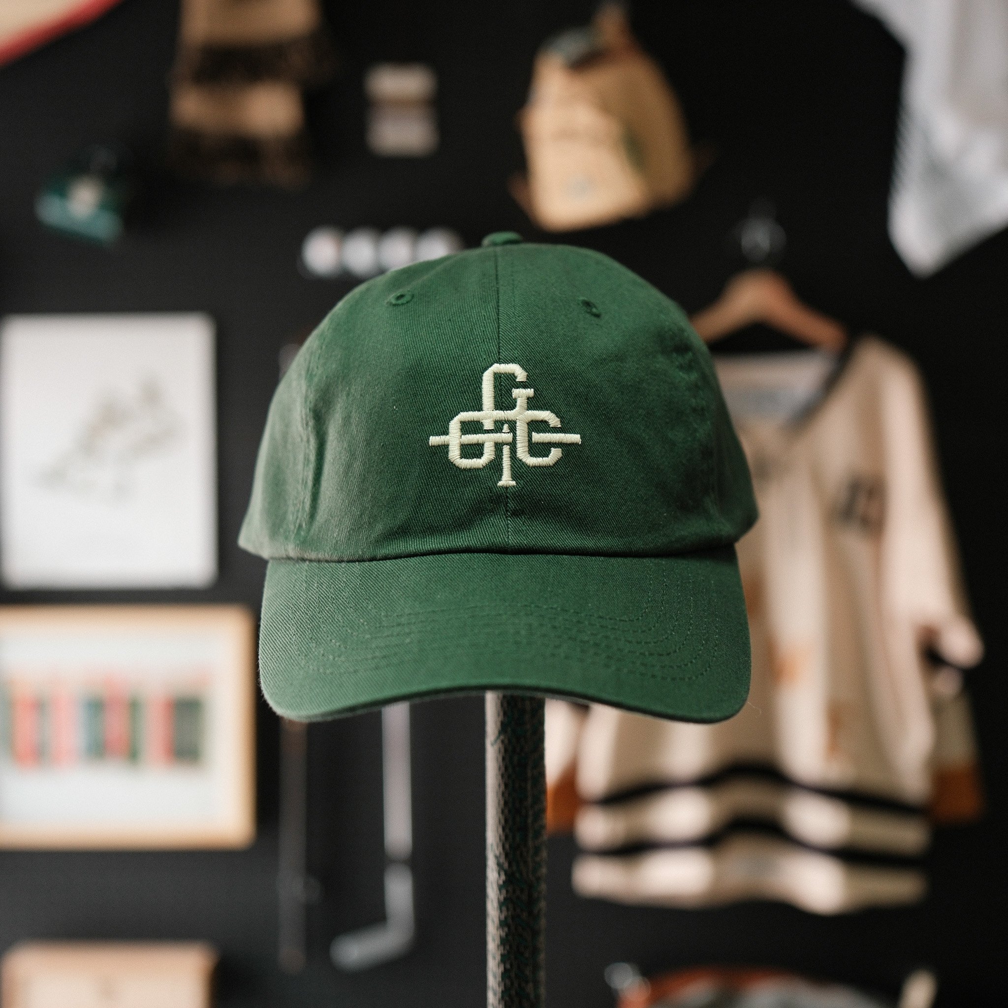 Green GGC Metro Loop Dad hat