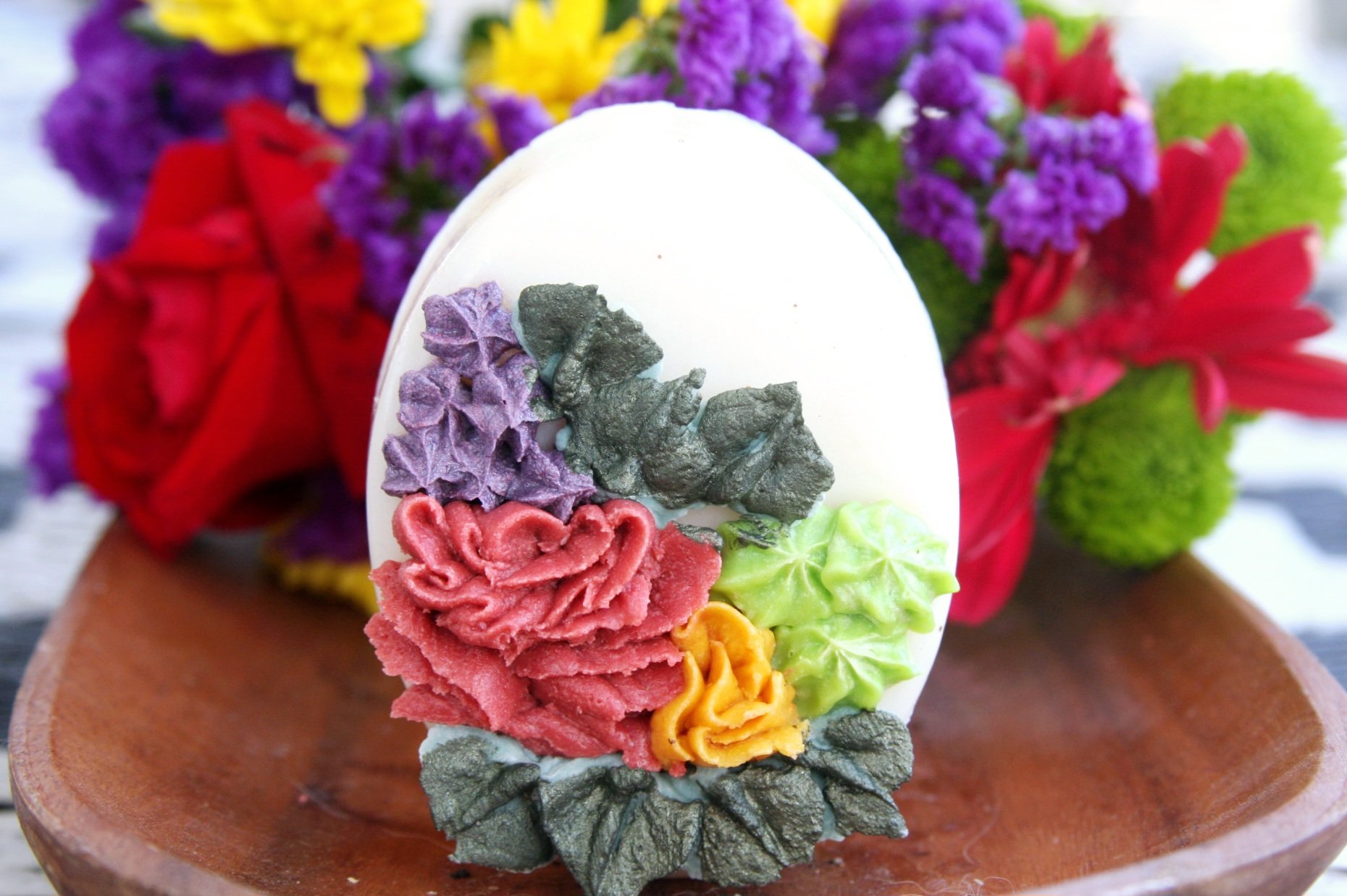Vintage Bloom soap