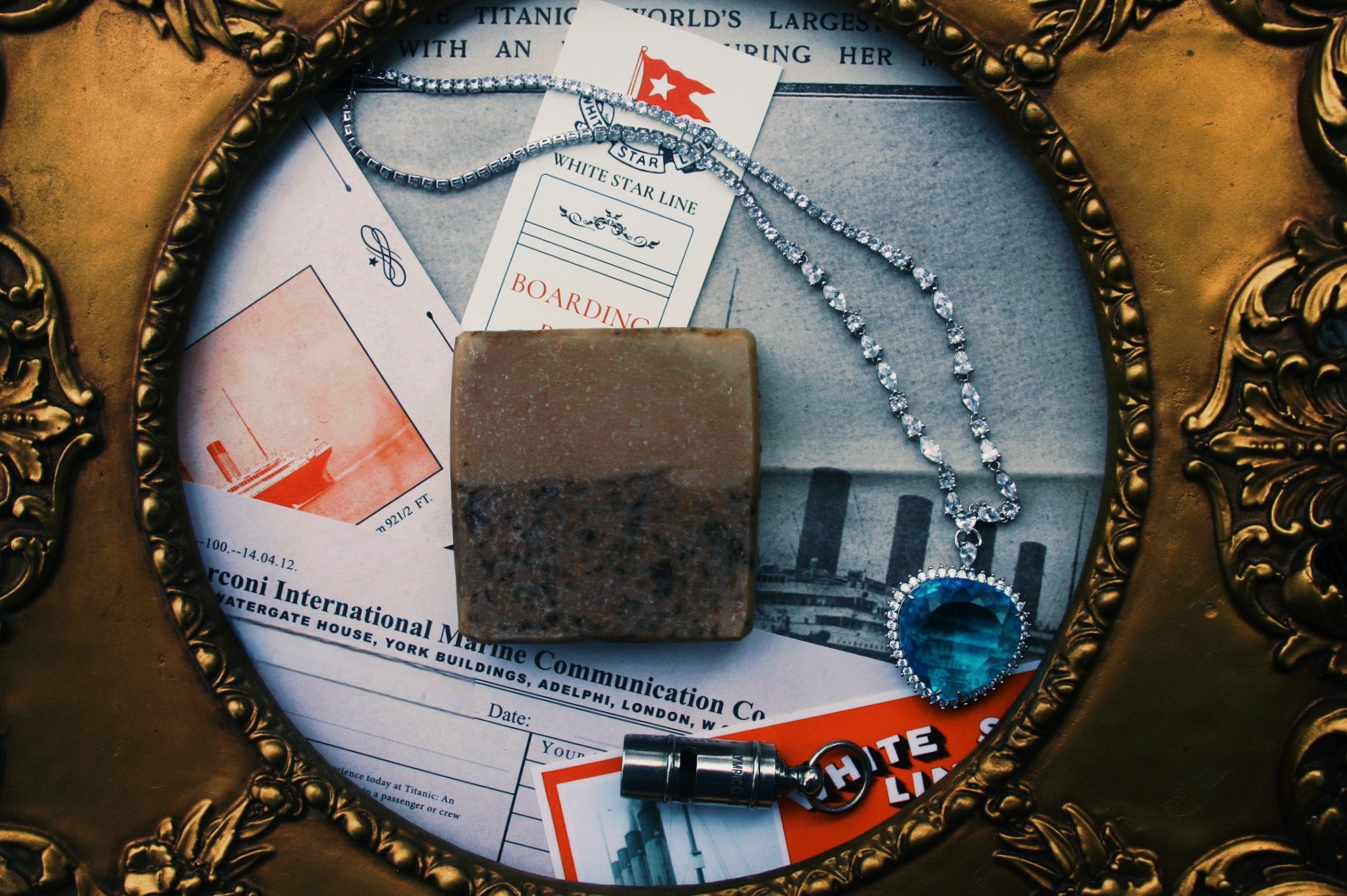 A Gentlemen’s Farewell soap