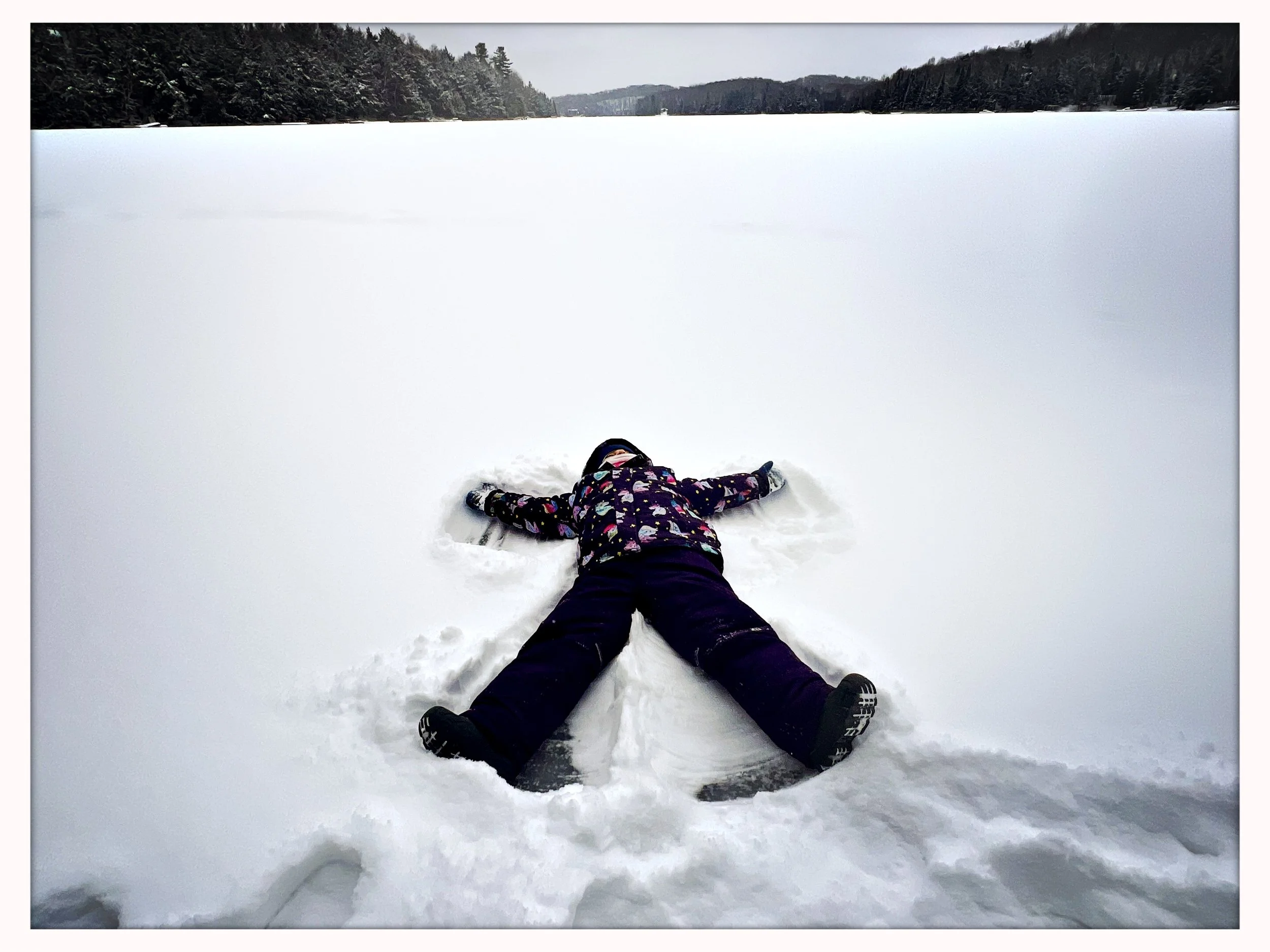 Wenona Snow Angel