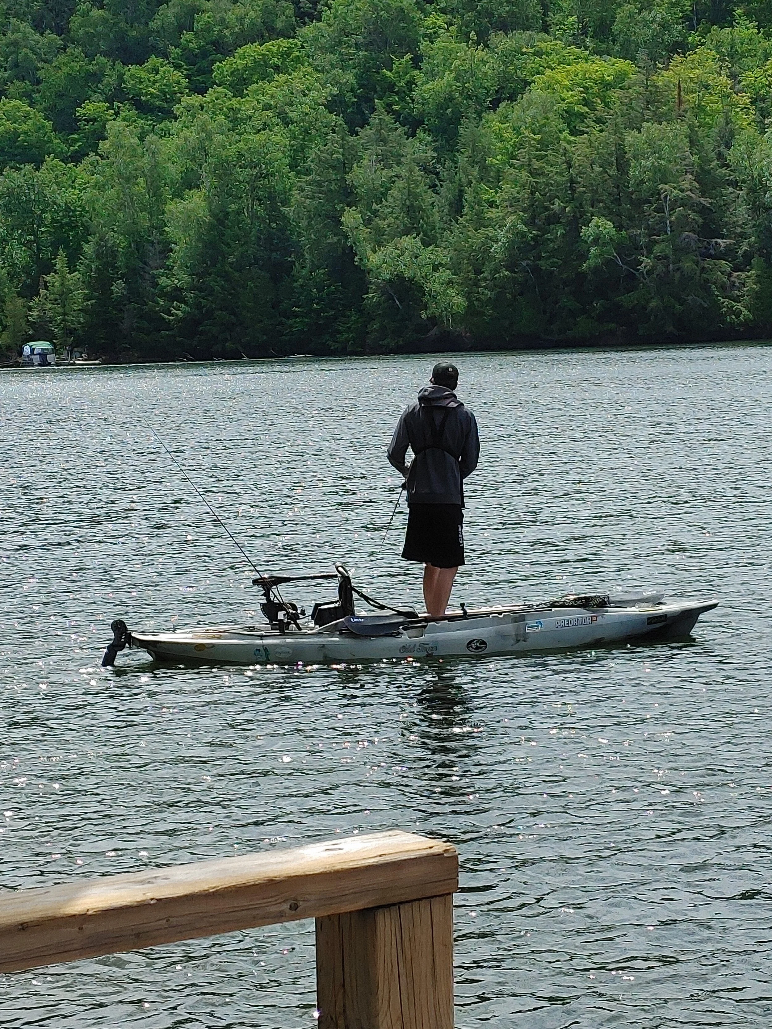 Twilight Fishing