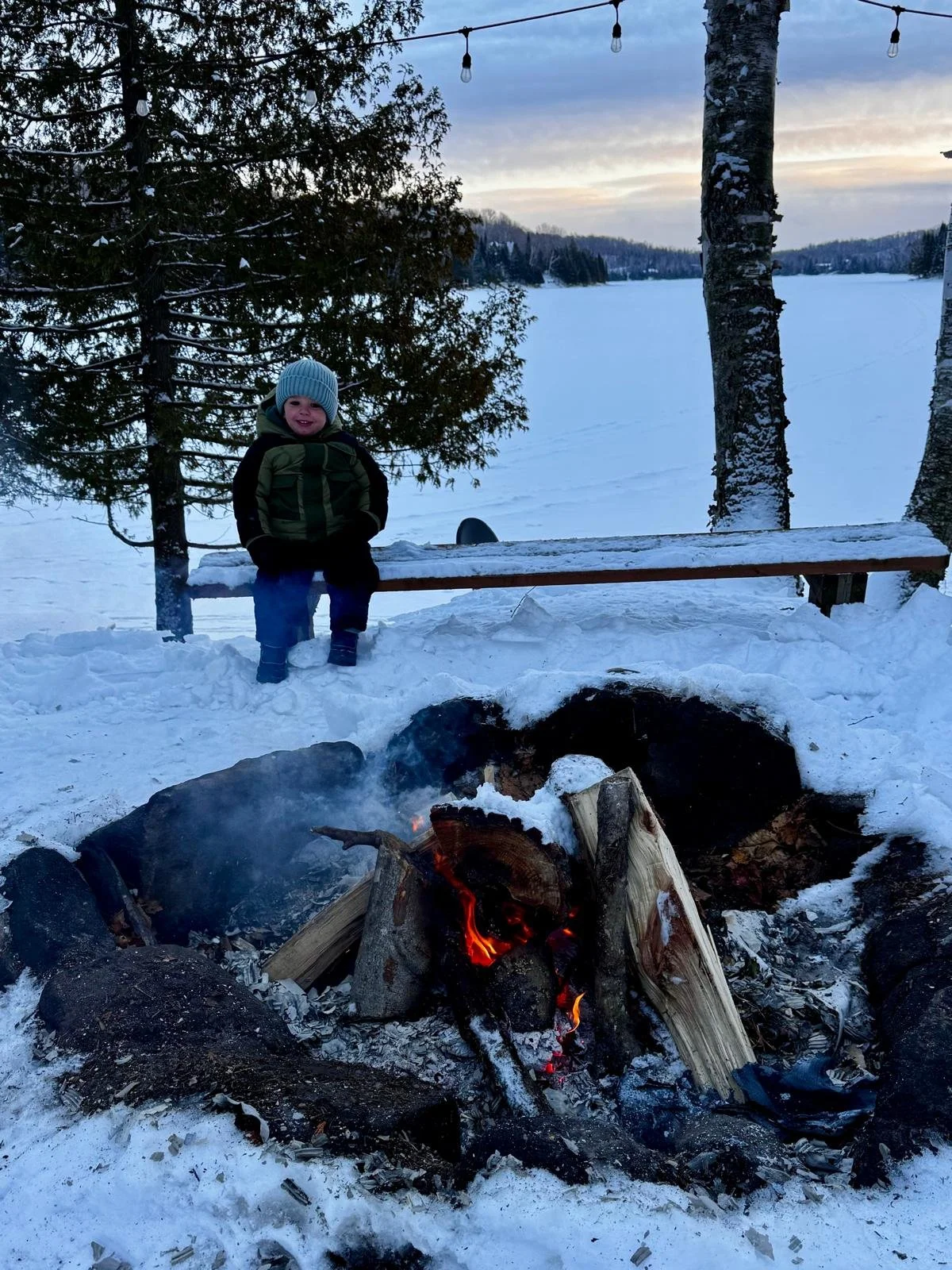 Frozen Lake, Warm Heart