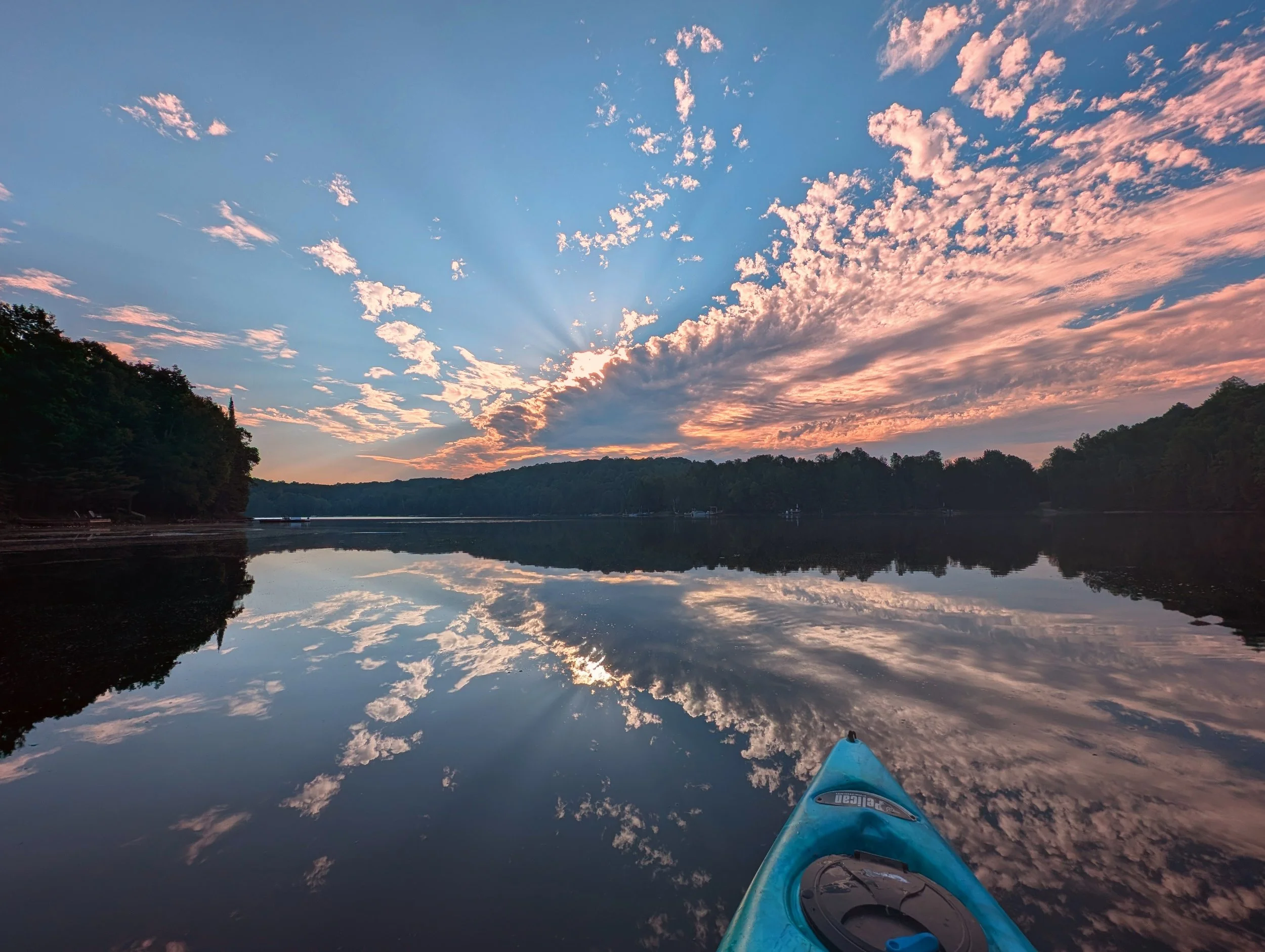 Kayak at Sunrise